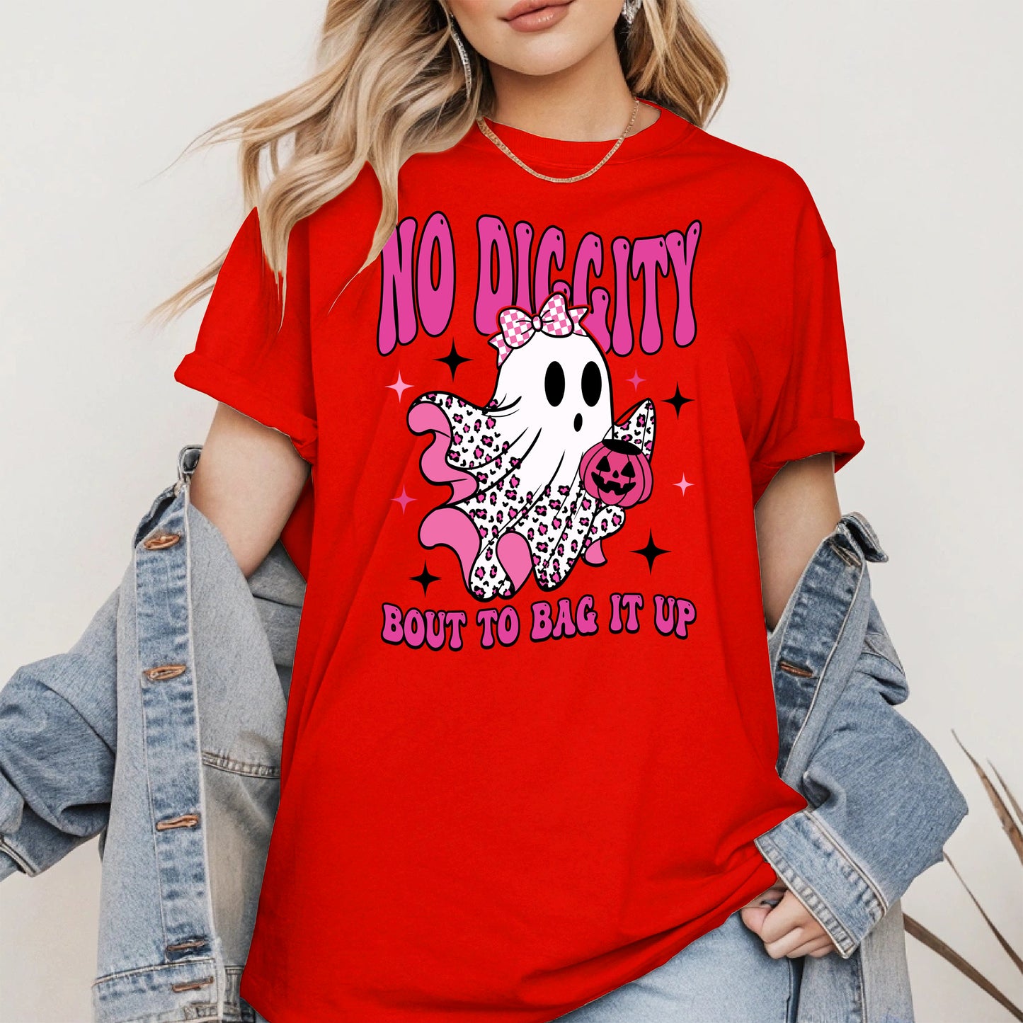 No Diggity Bout to Bag It Up halloween shirt