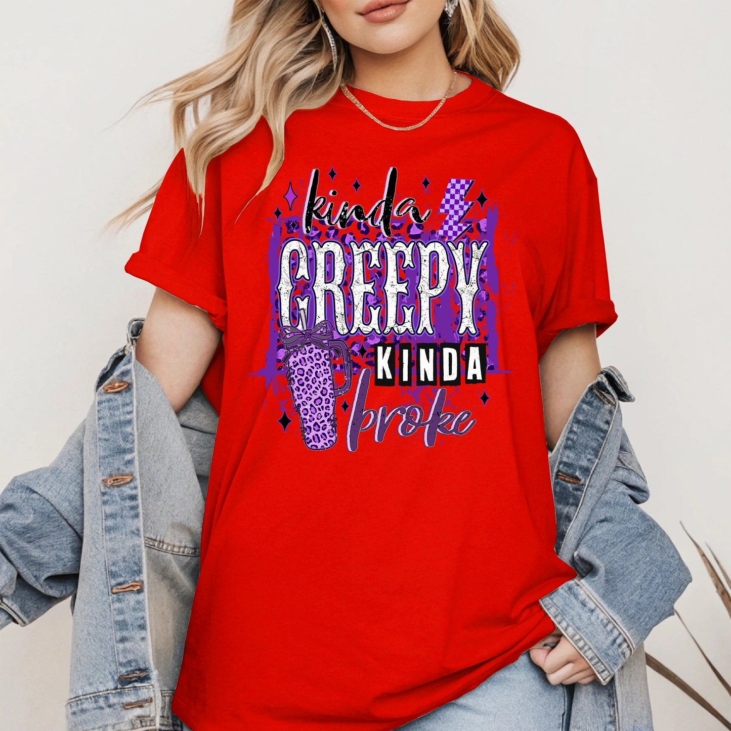 Kinda Creepy Kinda Classy halloween shirt