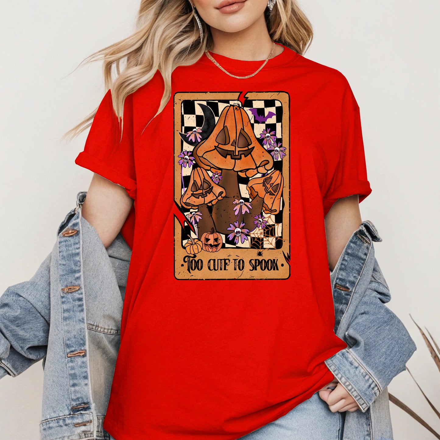 Tarot Card halloween shirt