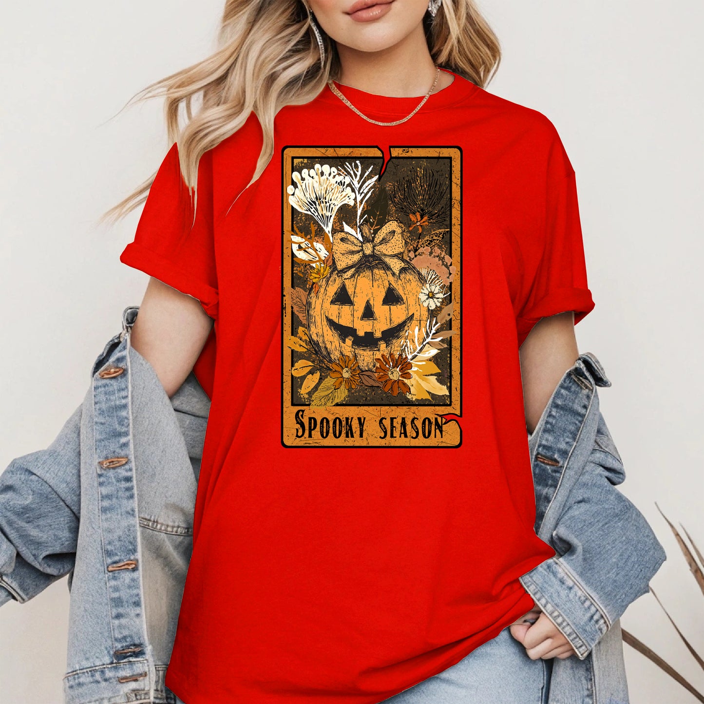 Tarot Pumpkin Spooky Season shirt