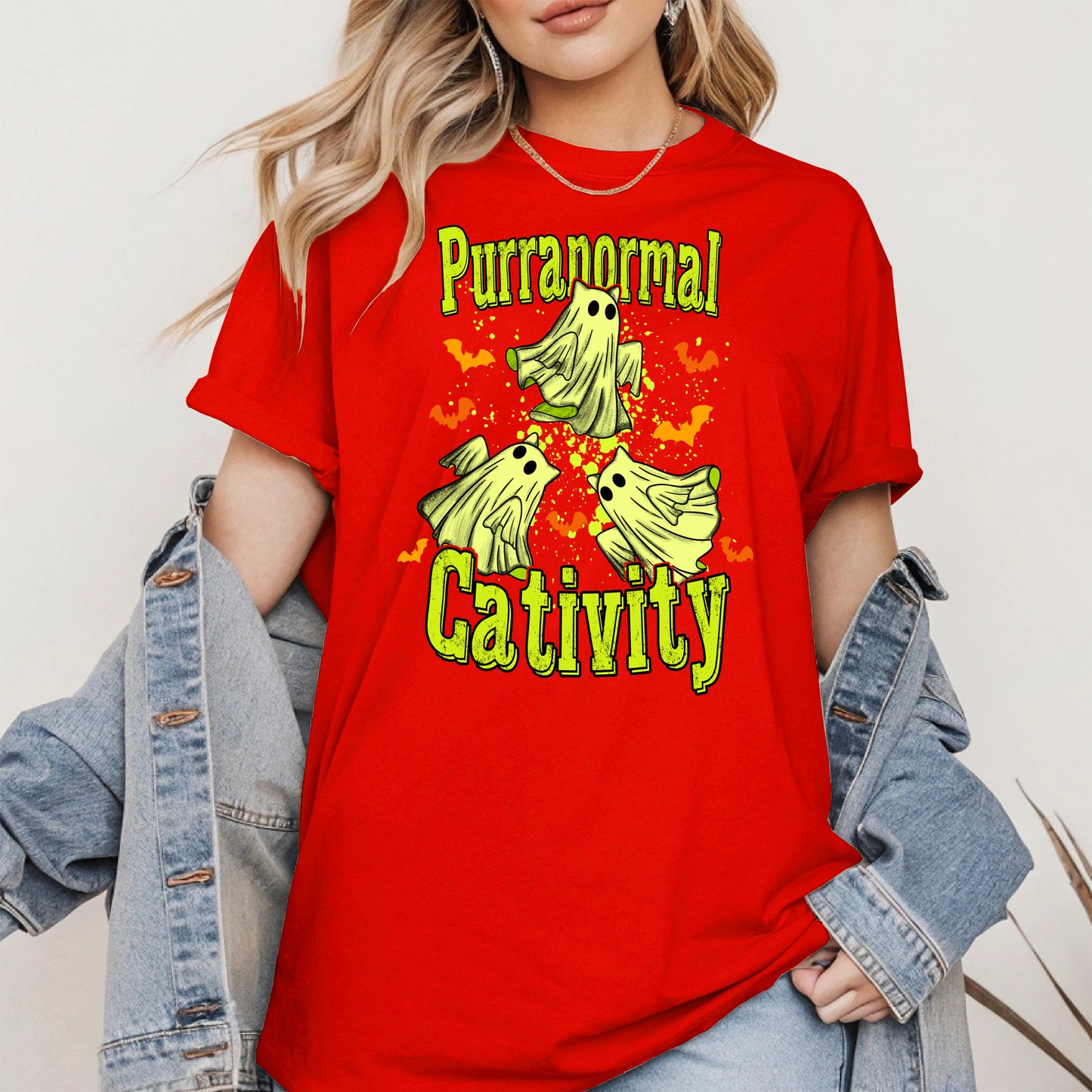 Purranormal Cativity halloween shirt