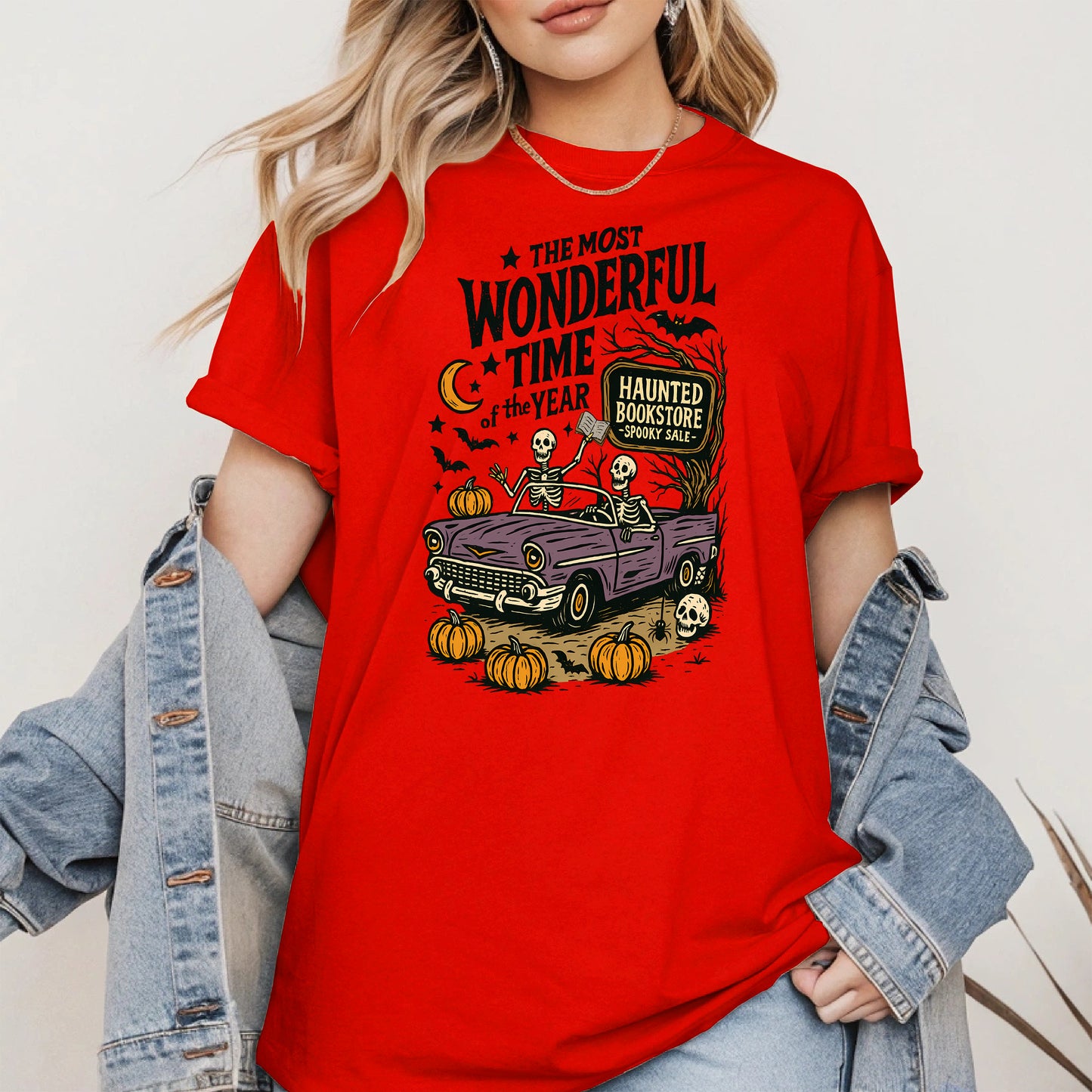 The most wonderful time of the year halloween shirt