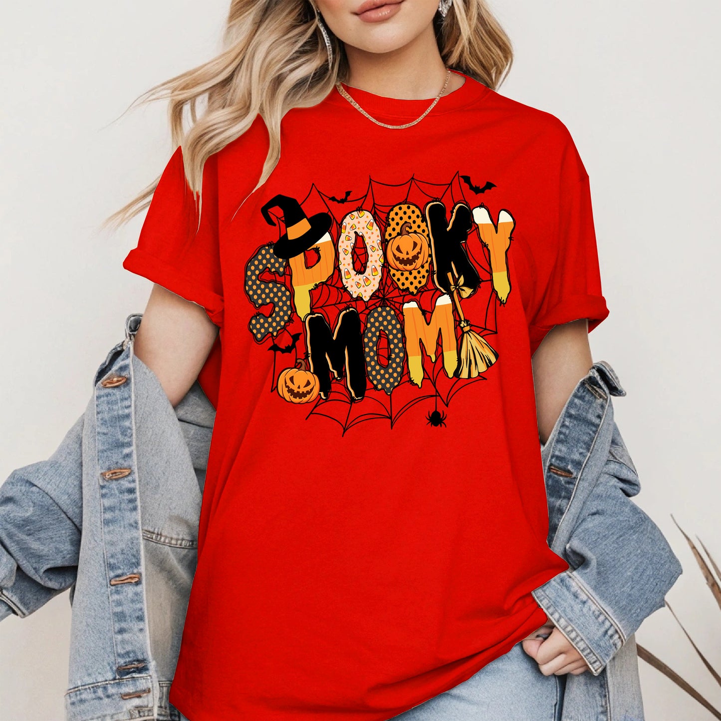 Spooky MAMA halloween shirt and hoodie