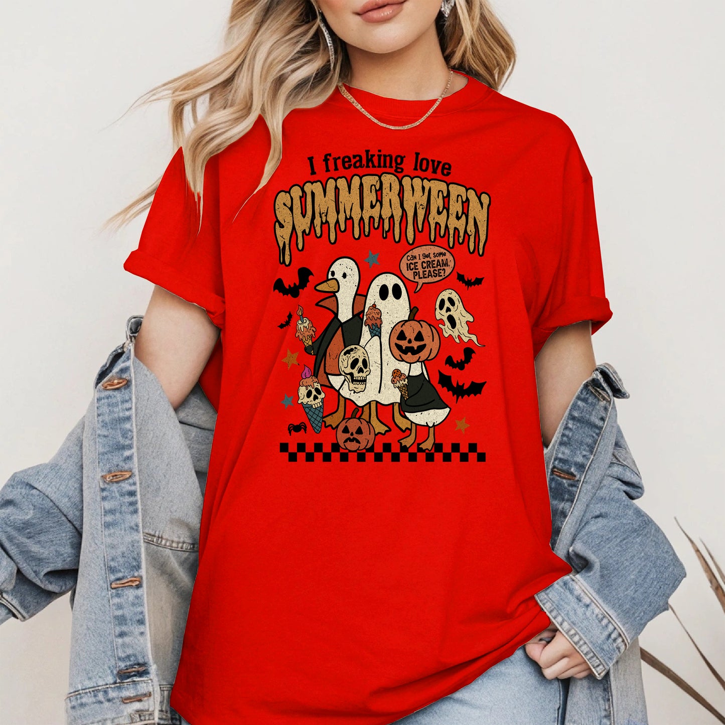 I freaking love summerween shirt