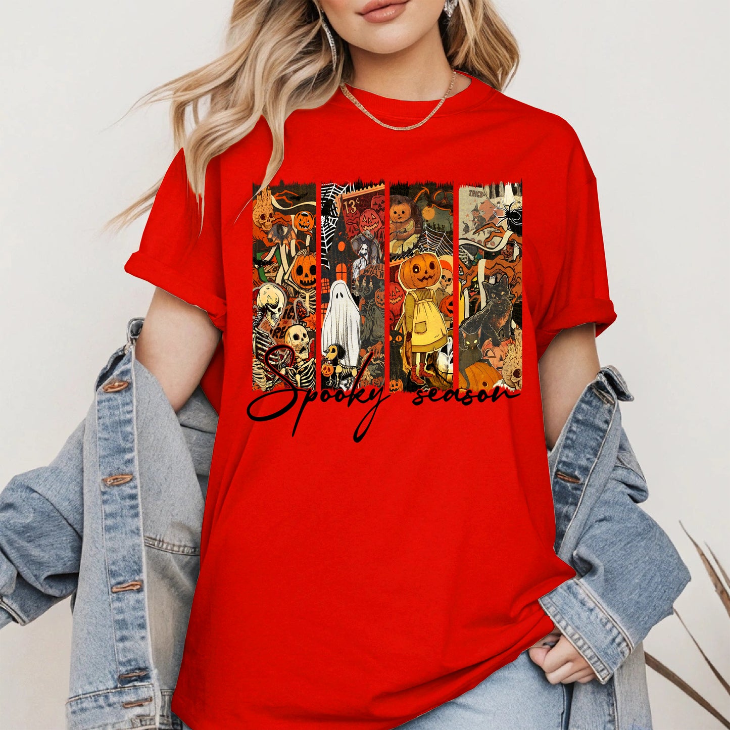 Spooky season halloween shirt and hoodie