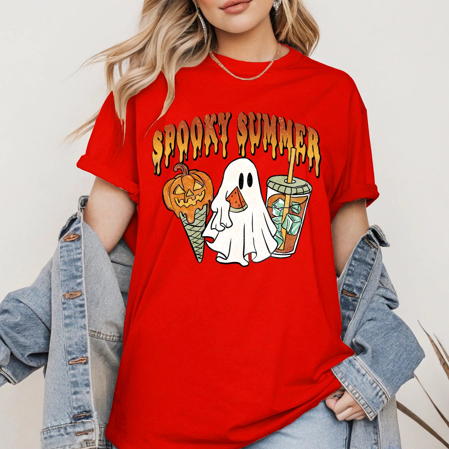 Spooky Summer halloween shirt