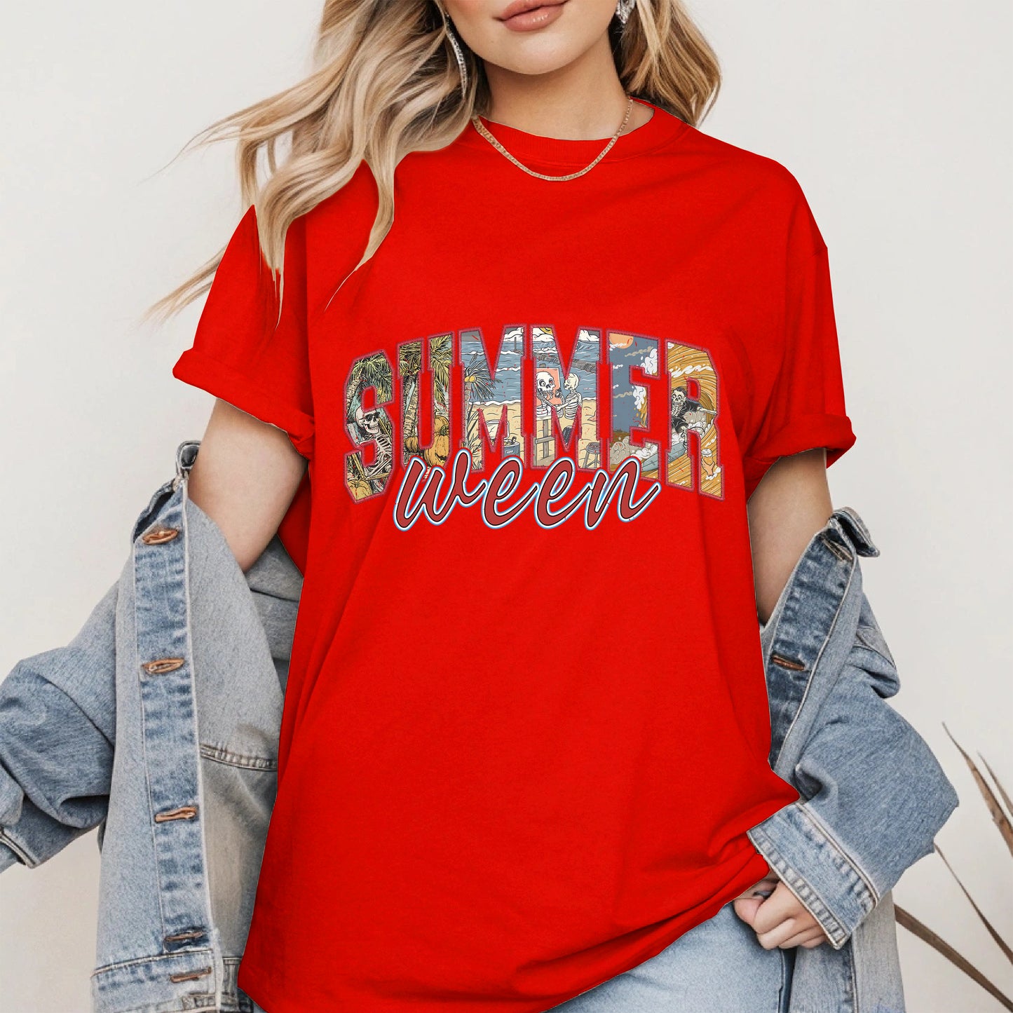 Summerween halloween shirt