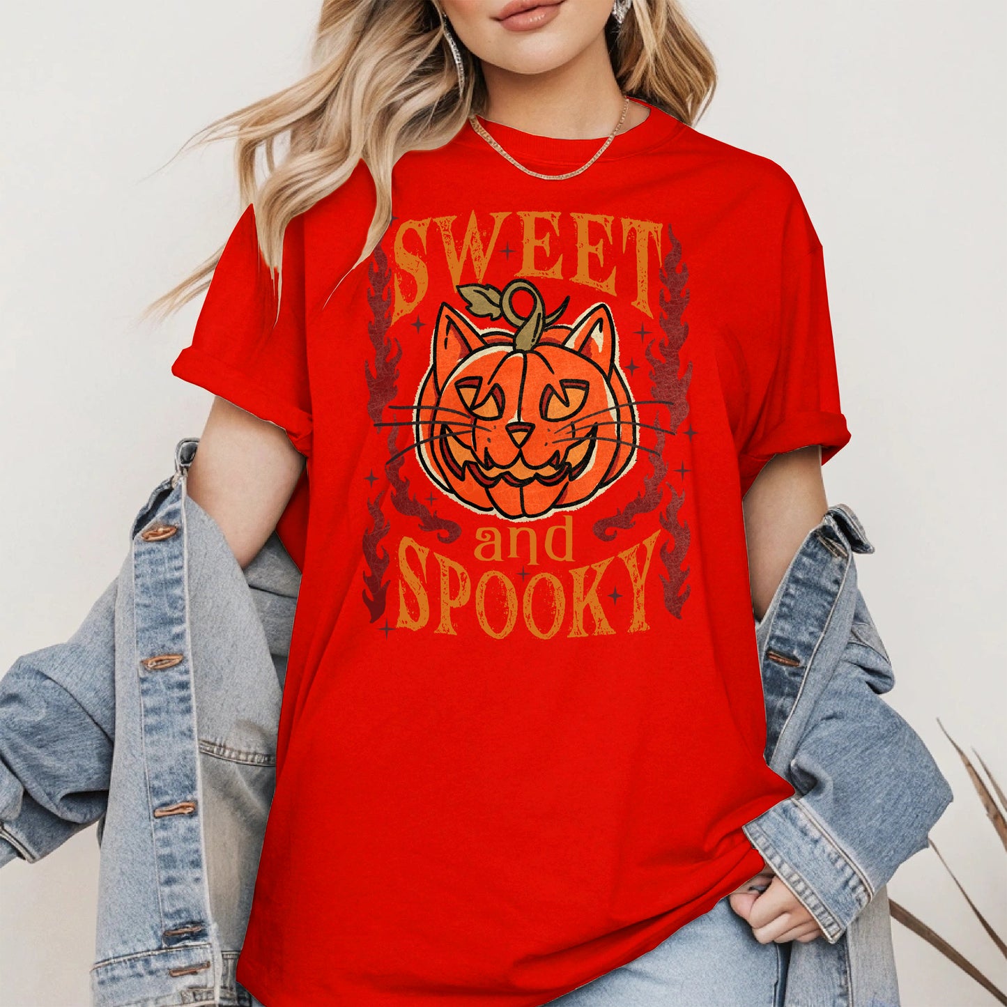 Sweet and Spooky halloween shirt