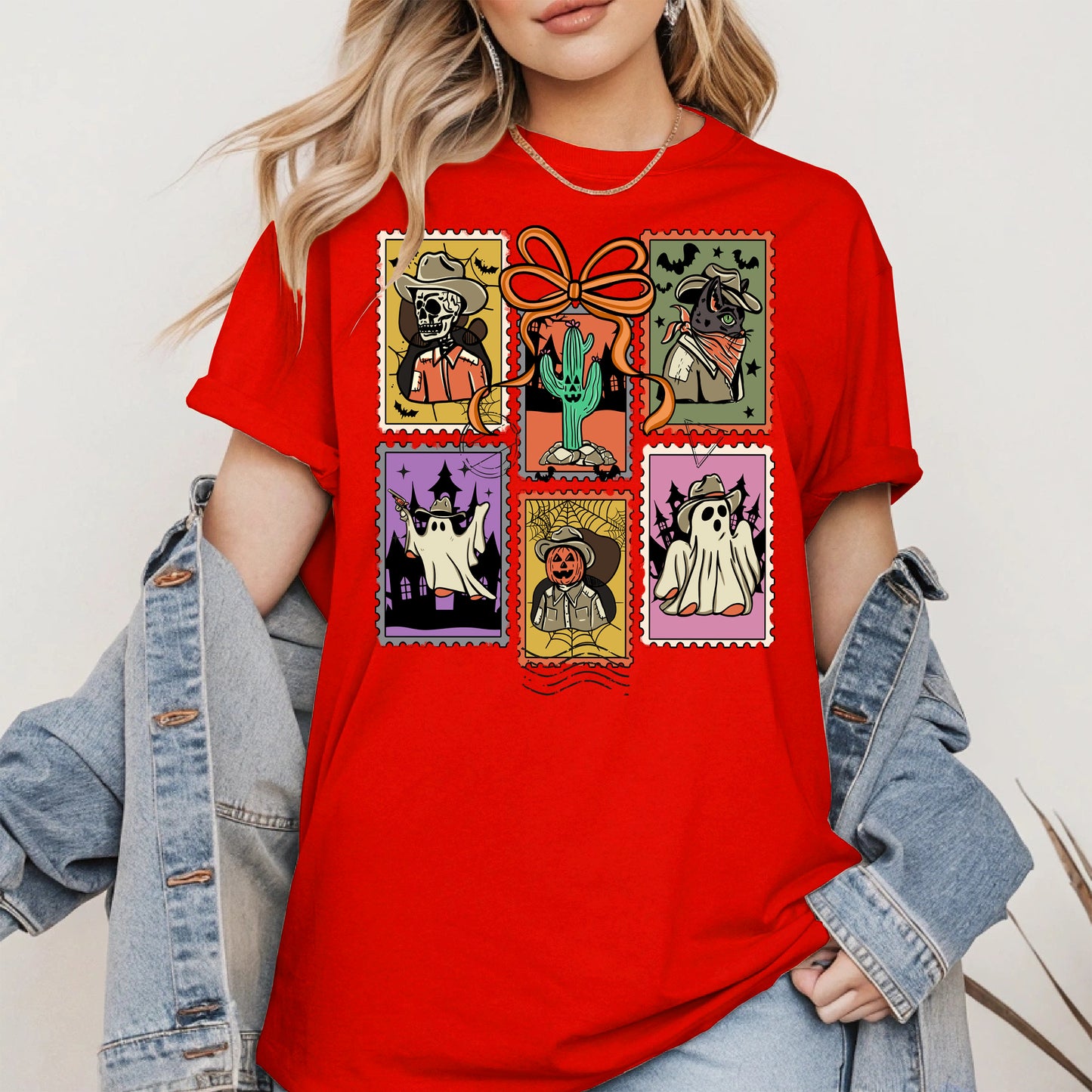 Western Halloween Collection shirt