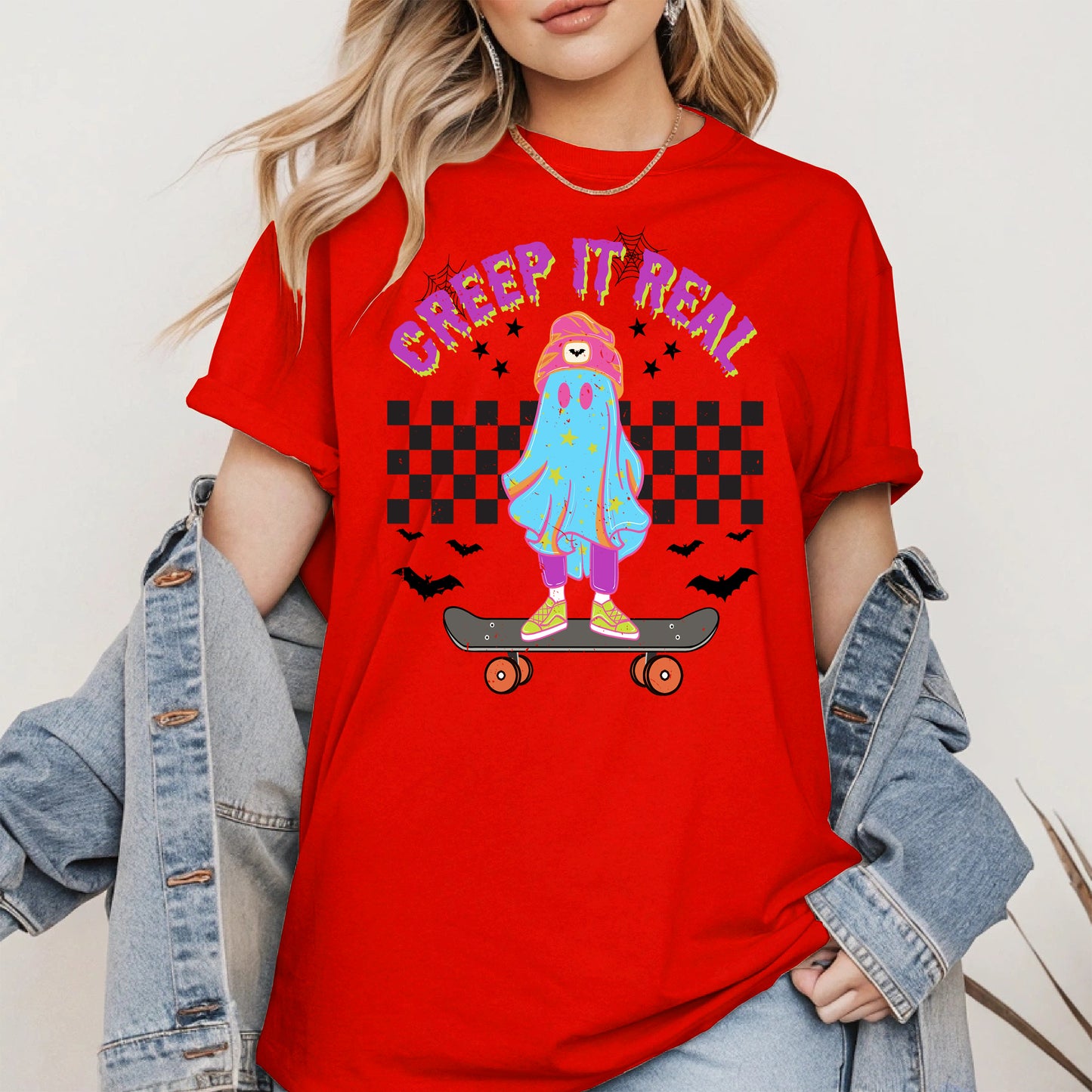 Creep It Real halloween shirt and hoodie
