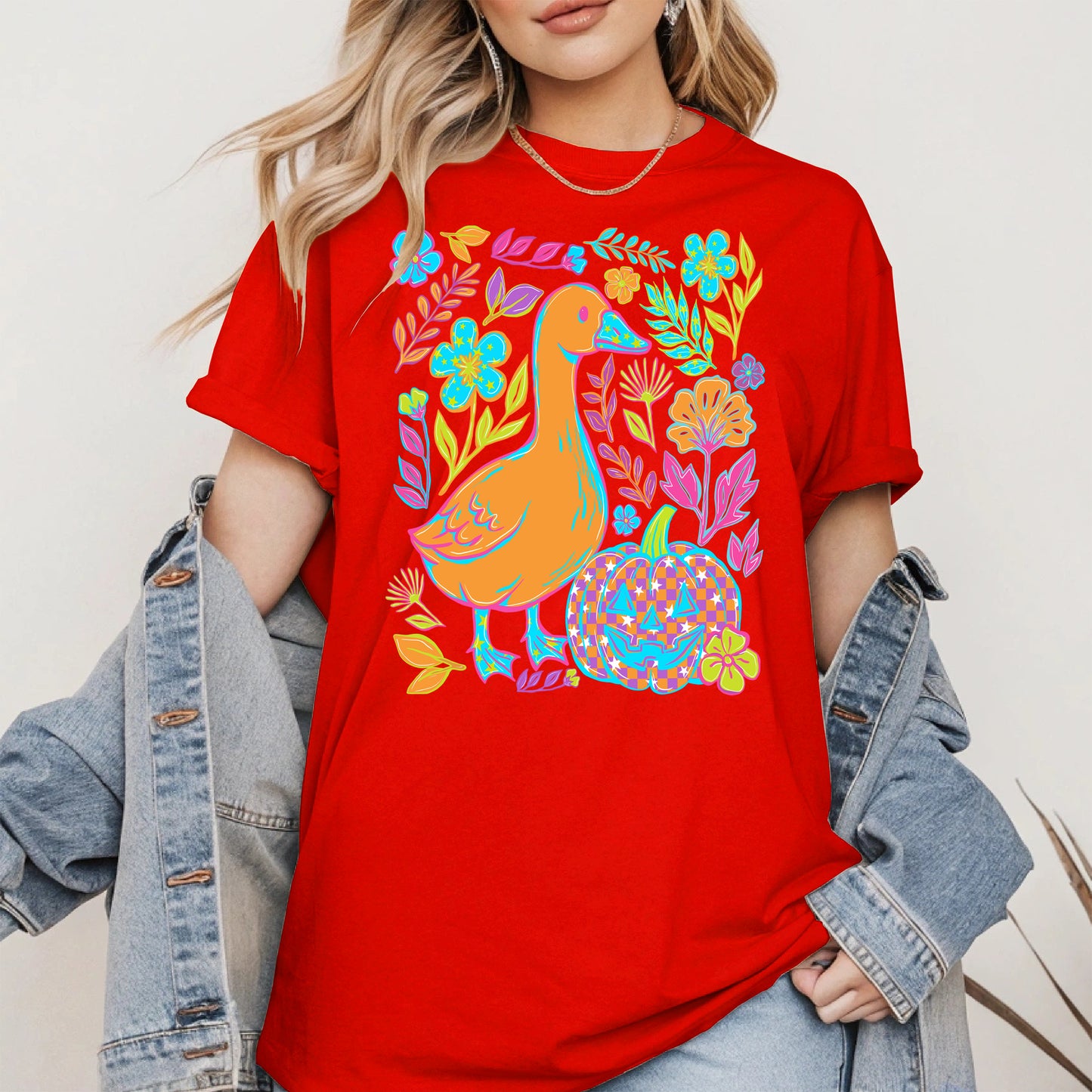 Spooky Goose Halloween shirt and hoodie