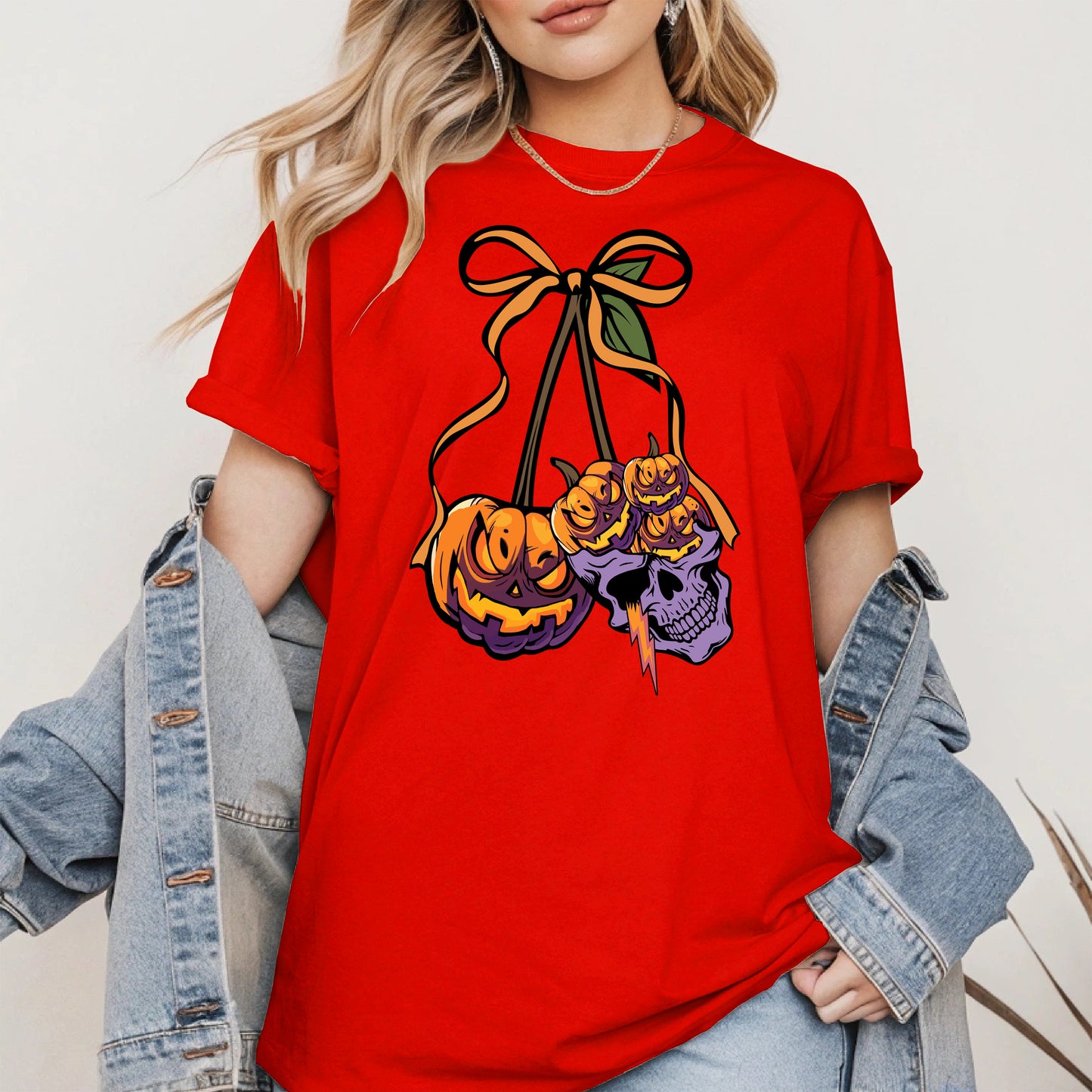 Halloween Coquette shirt and hoodie