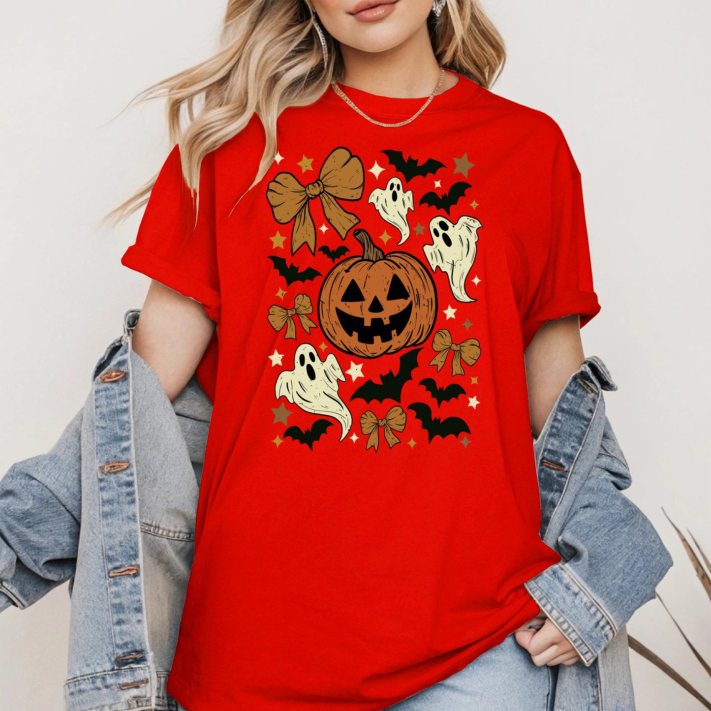 Halloween Crew shirt and hoodie