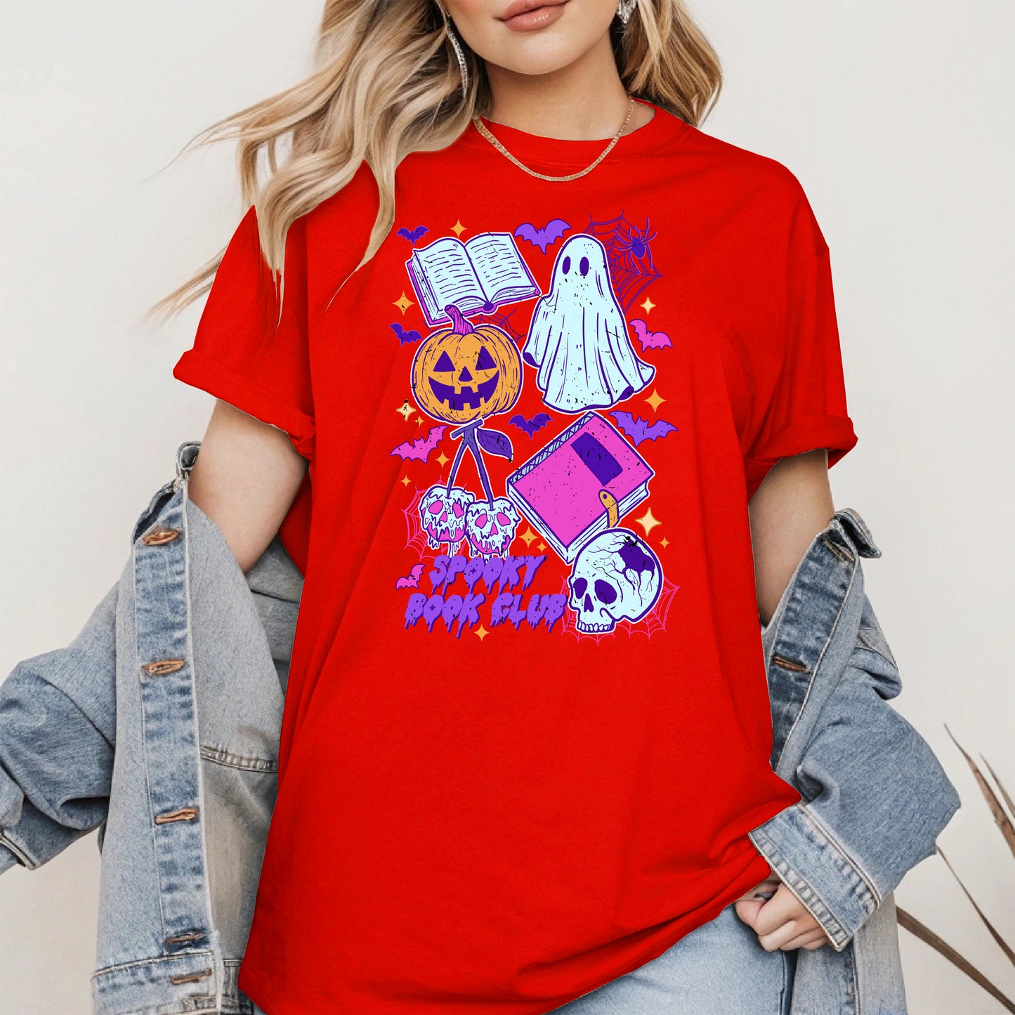 Spooky Book Club halloween shirt