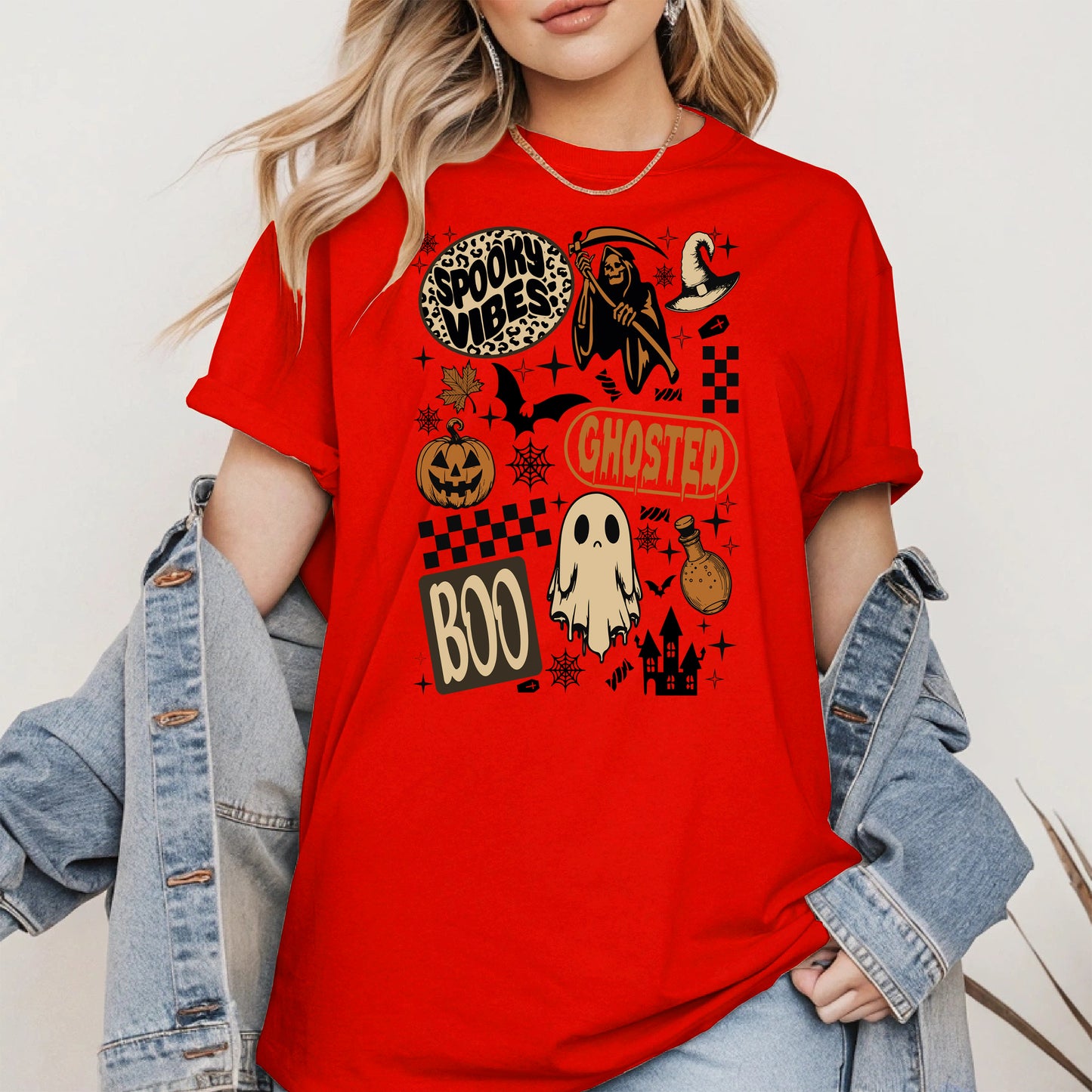 Halloween Collage shirt and hoodie