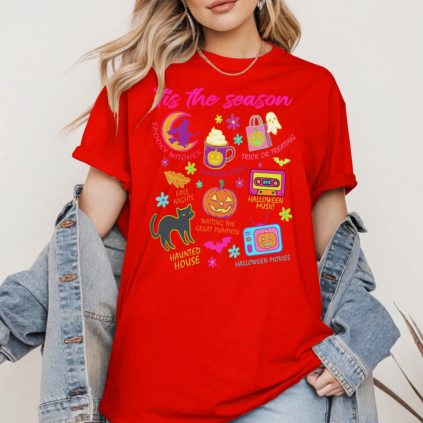 Tis the season Halloween shirt
