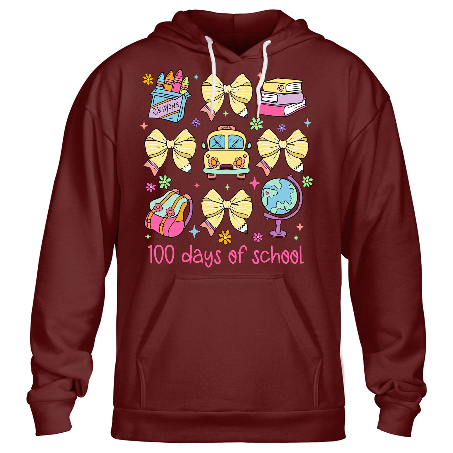 100 Days of School Coquette Shirt