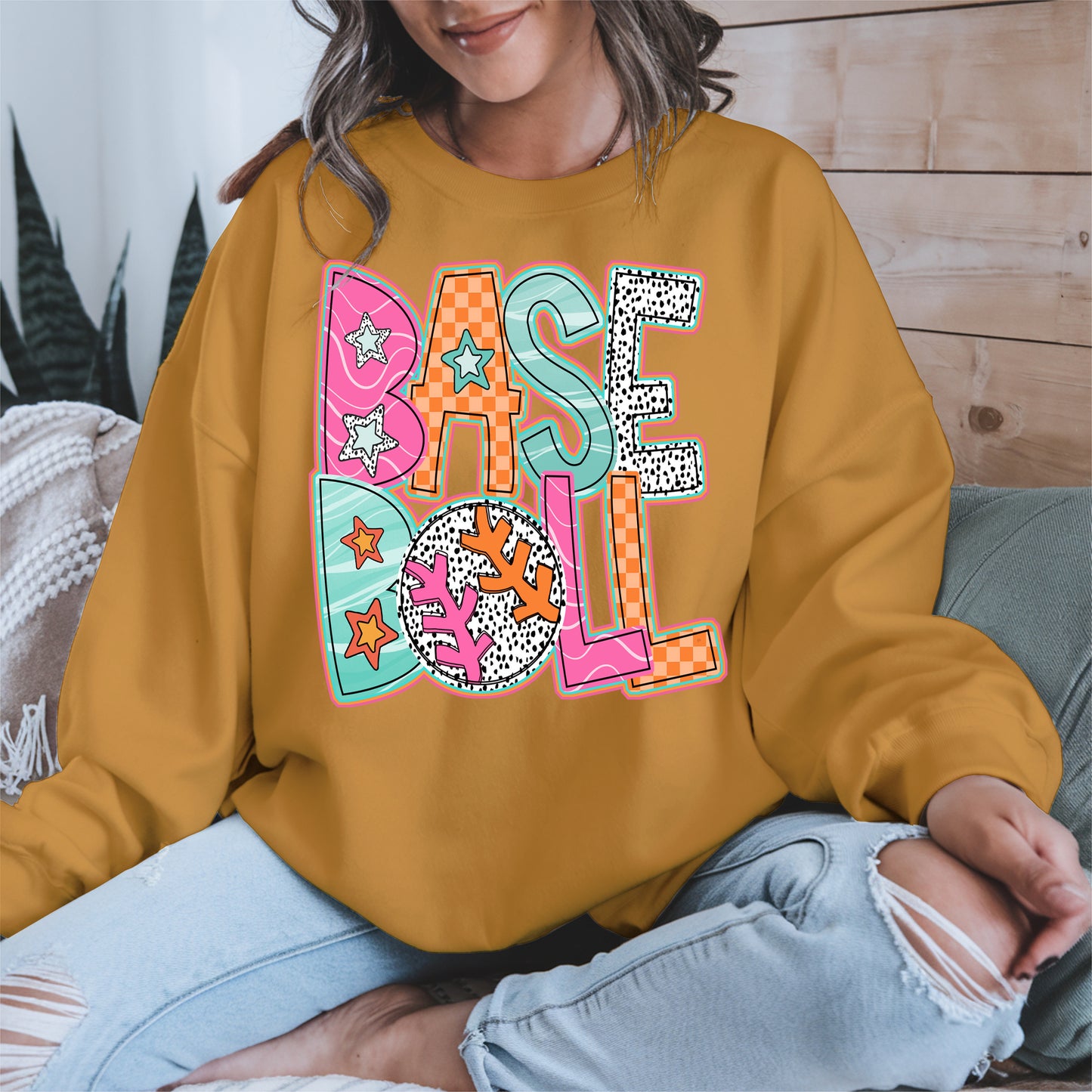 Doodle Fun Sports Tee for Game Day & Players Shirt