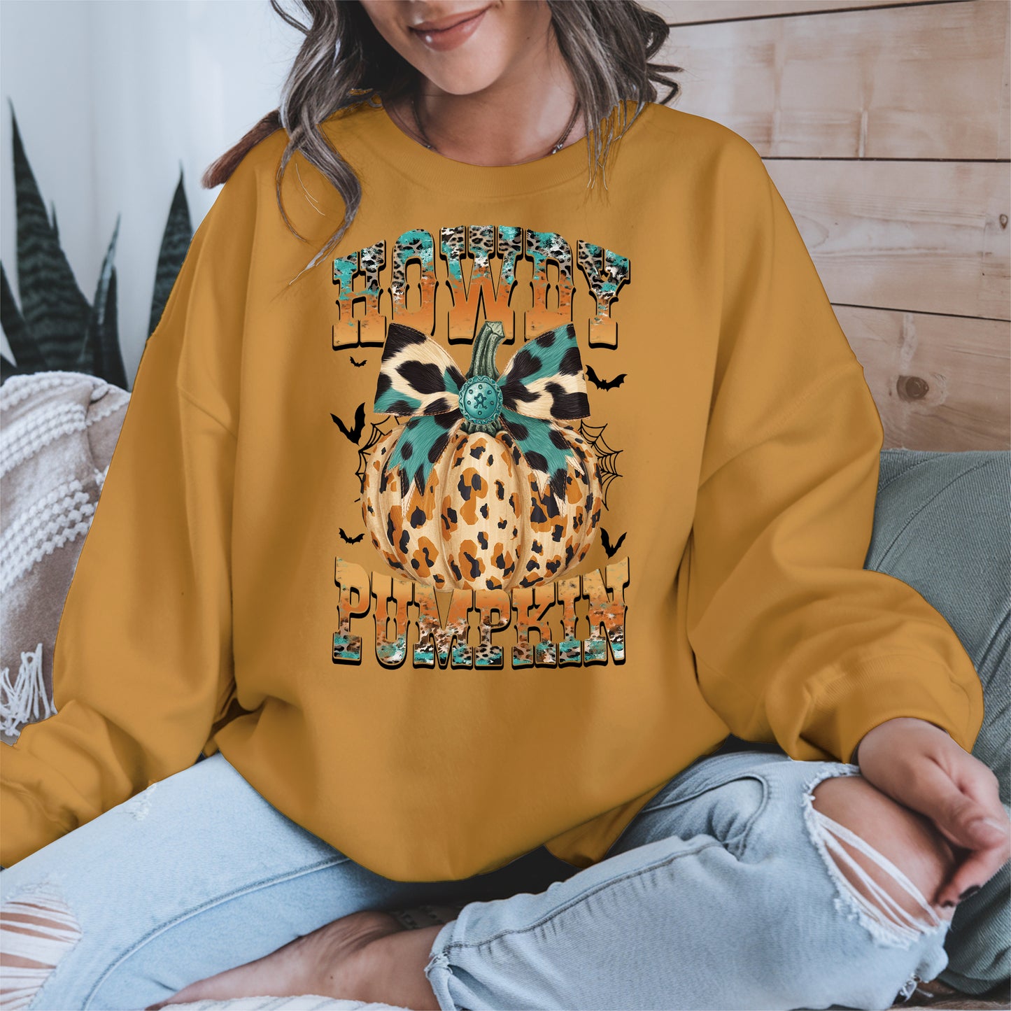 Western Leopard Cowgirl Fall Shirt