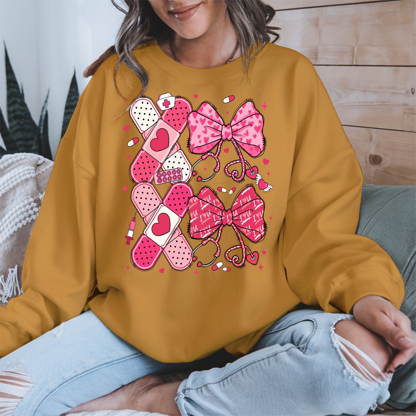 Cute Medical XOXO Nurse Valentine Shirt