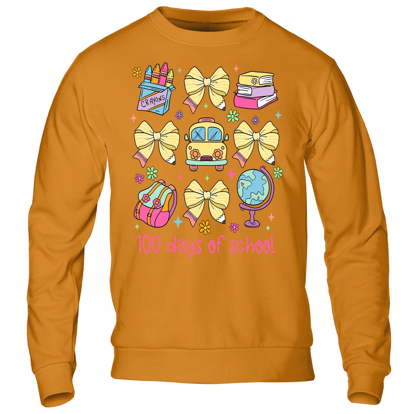 100 Days of School Coquette Shirt