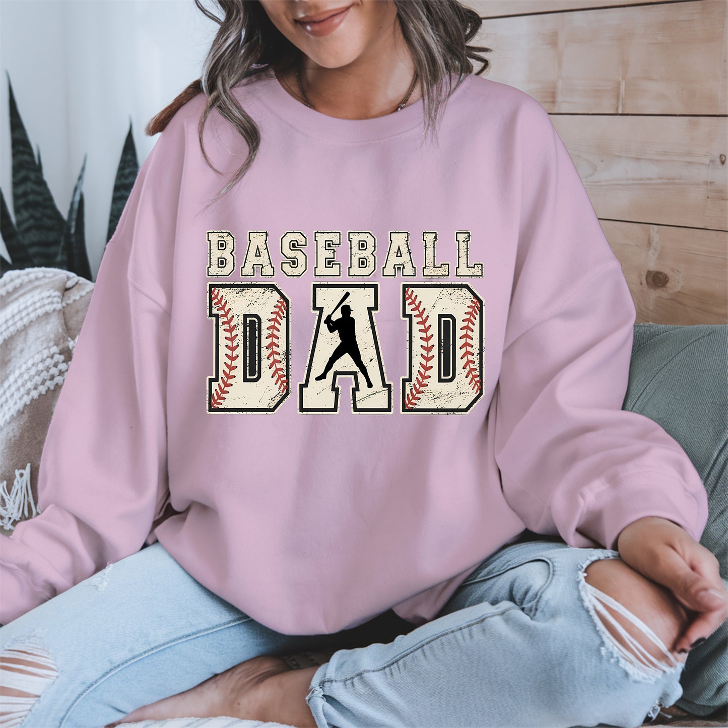 Classic Sports Tee for Proud Baseball Fathers