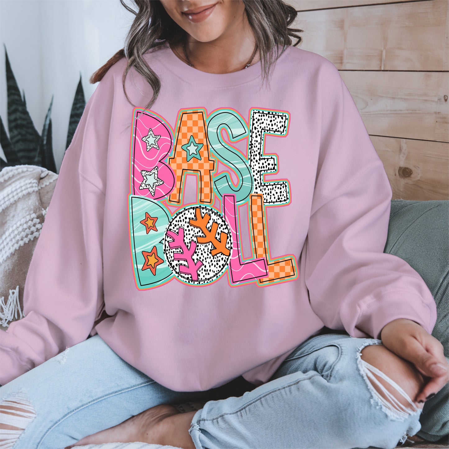 Doodle Fun Sports Tee for Game Day & Players Shirt