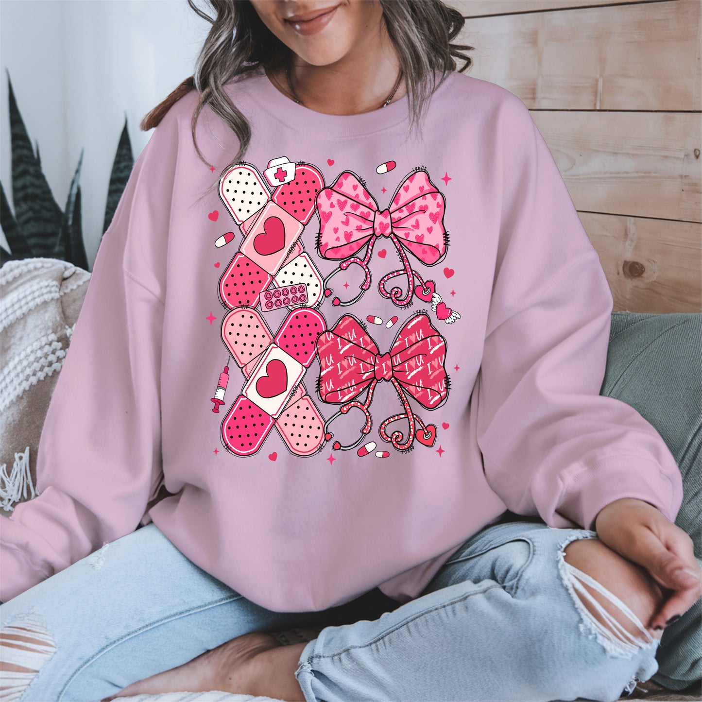 Cute Medical XOXO Nurse Valentine Shirt