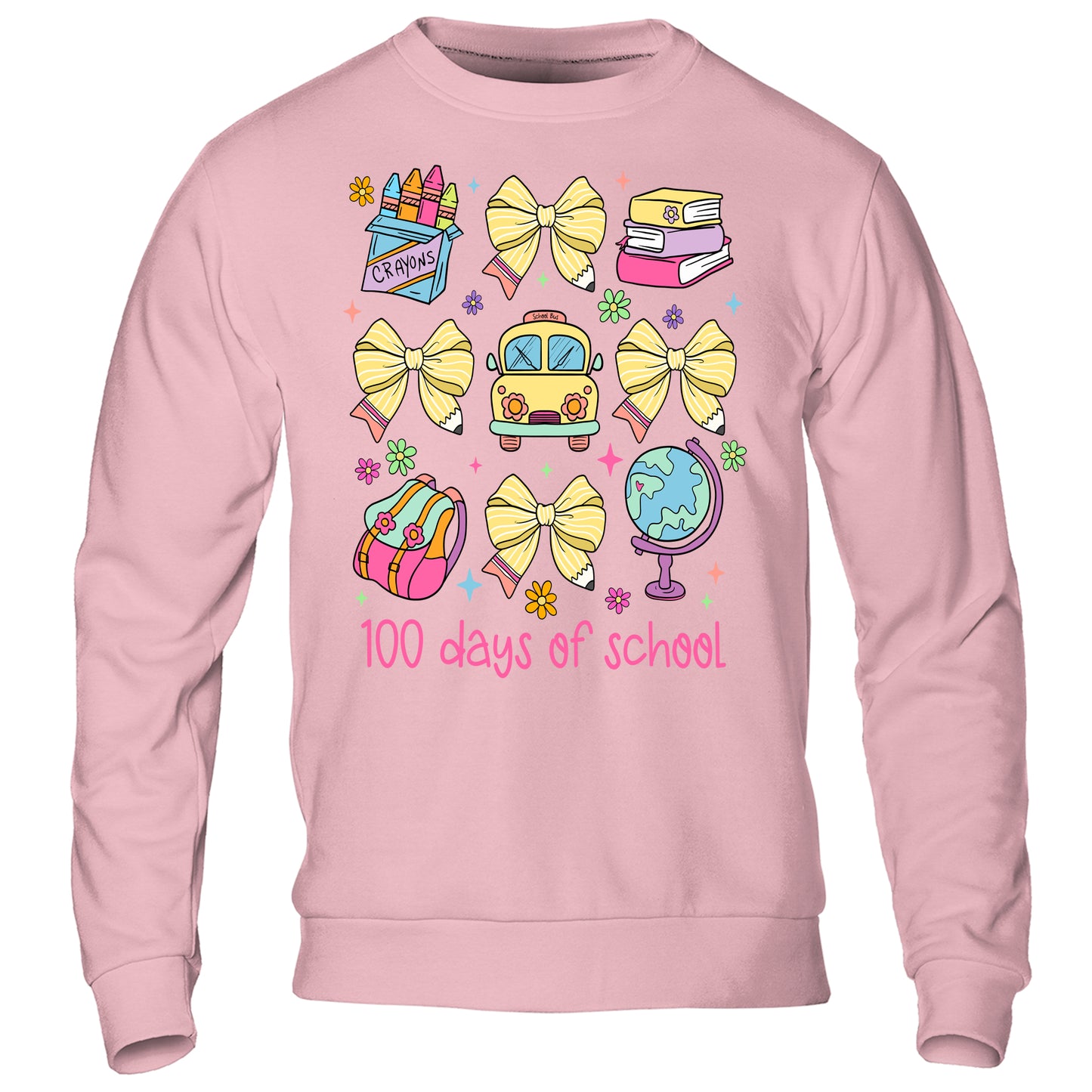 100 Days of School Coquette Shirt