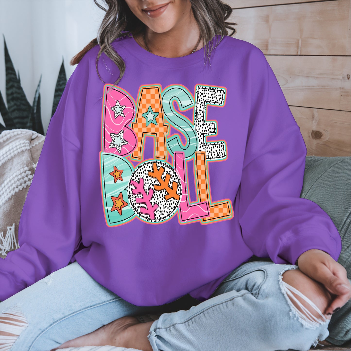 Doodle Fun Sports Tee for Game Day & Players Shirt