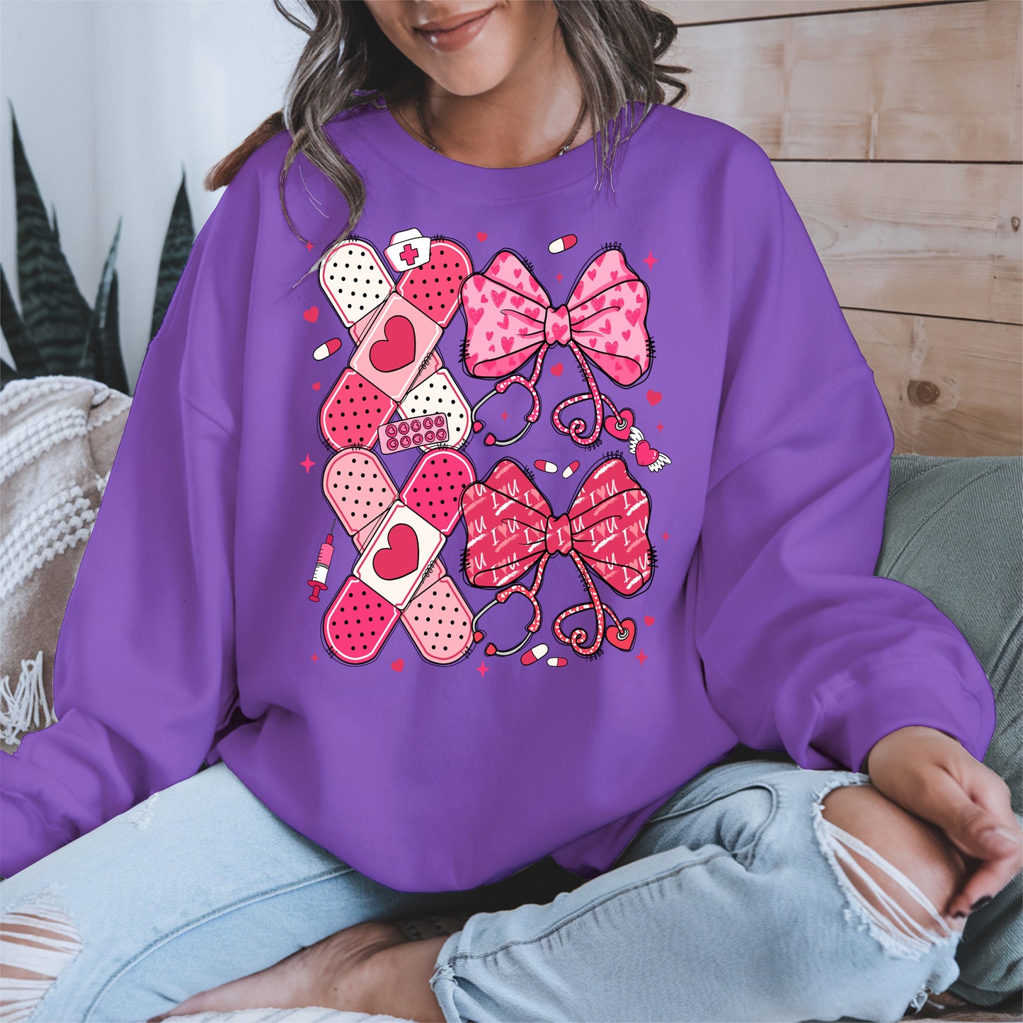 Cute Medical XOXO Nurse Valentine Shirt