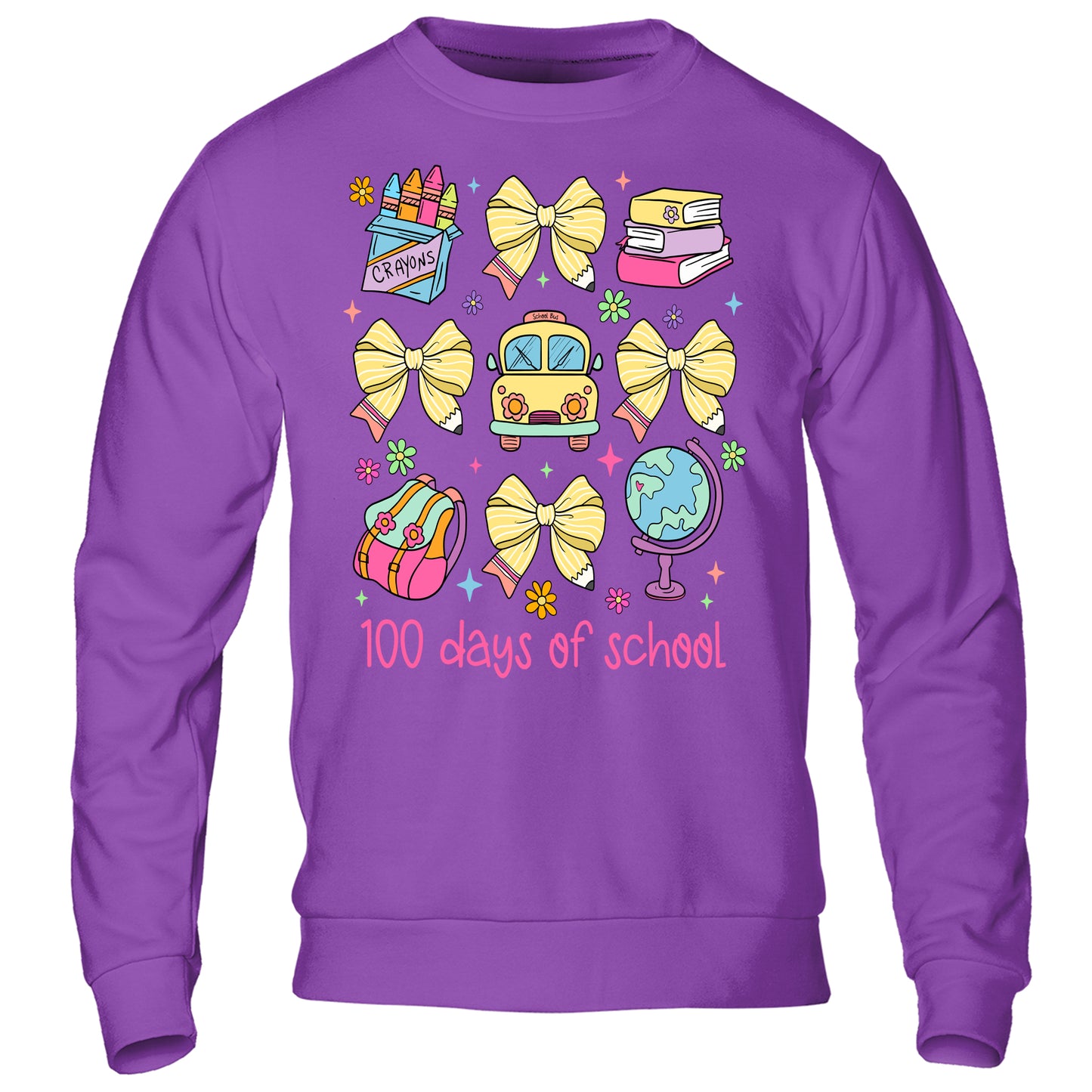 100 Days of School Coquette Shirt