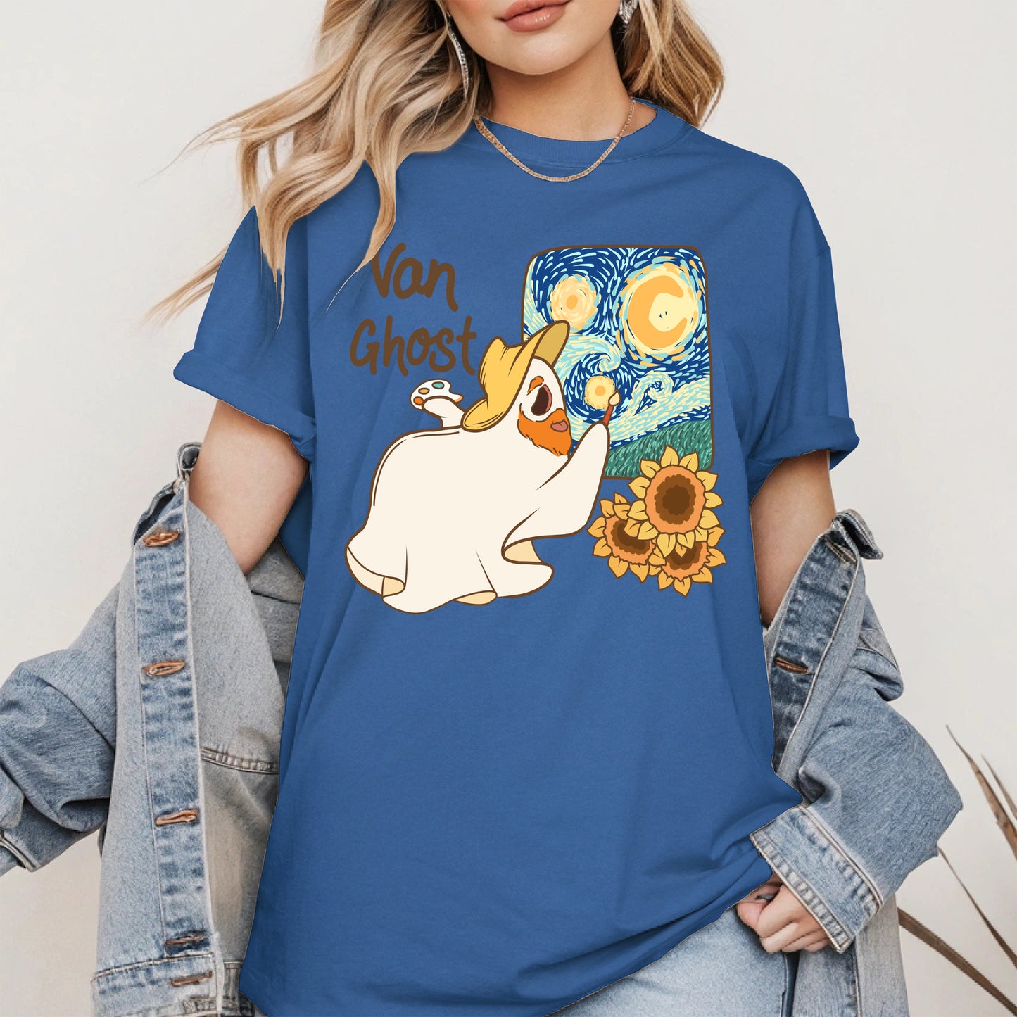 Van Ghost Funny Artist Shirt