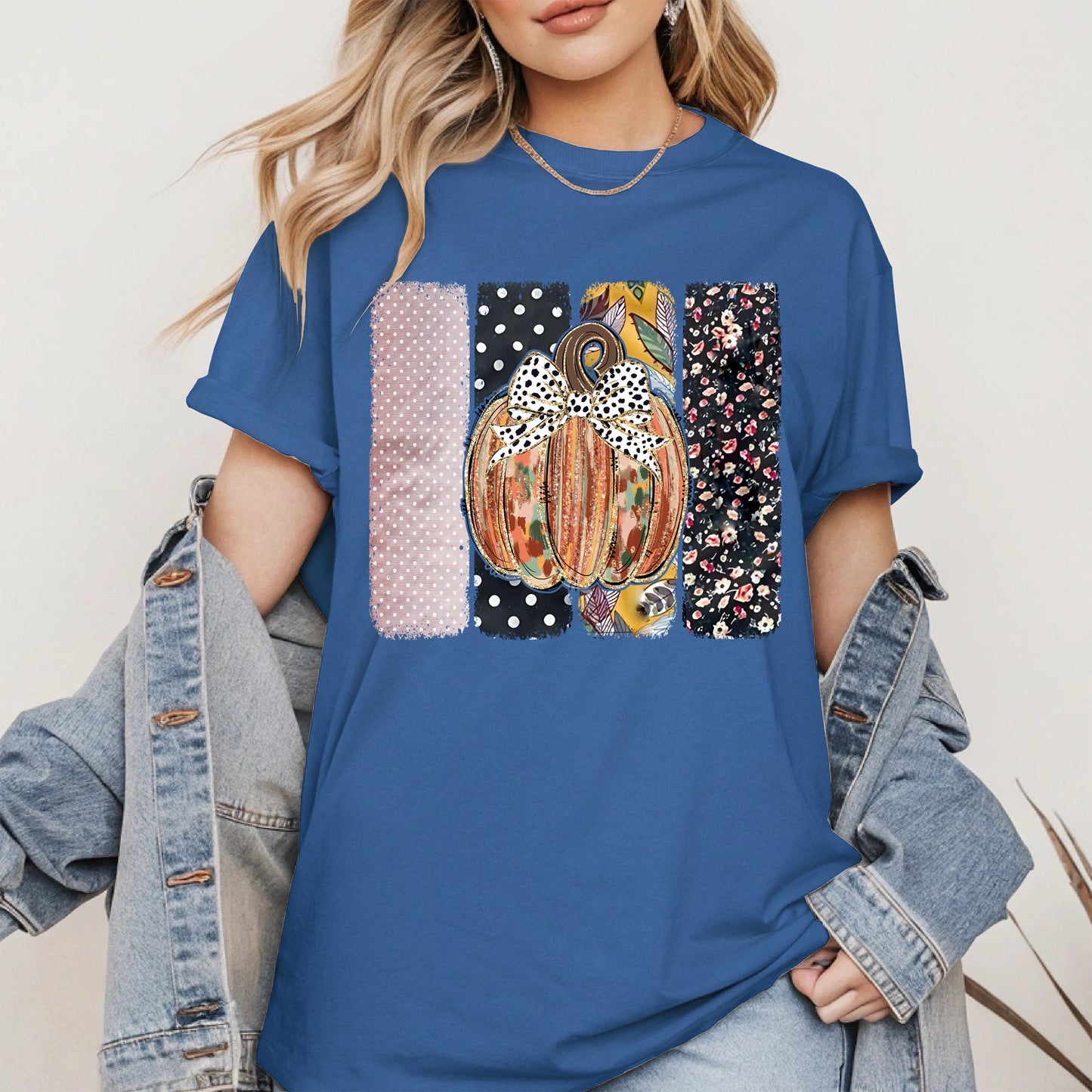 Vintage Pumpkin Shirt Hoodie Sweatshirt for Fall and Halloween