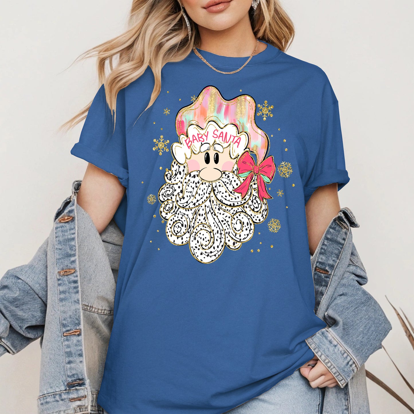 Santa Baby Shirt, Cute Christmas Sweatshirt, Hoodie
