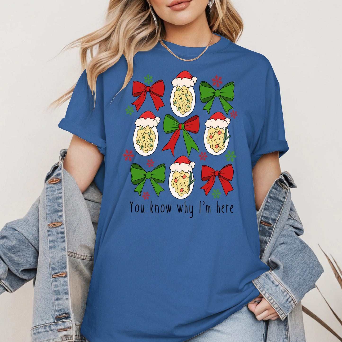 Funny Christmas Eggs Holiday Shirt Gift