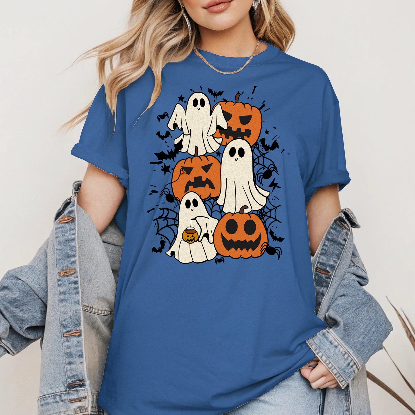 Boo Pumpkin halloween shirt