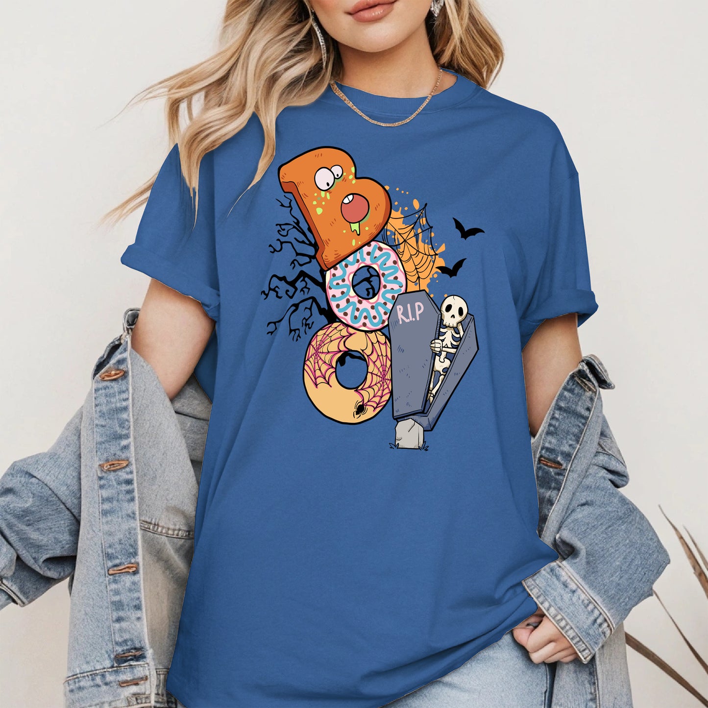 BOOY Halloween Graphic Tee