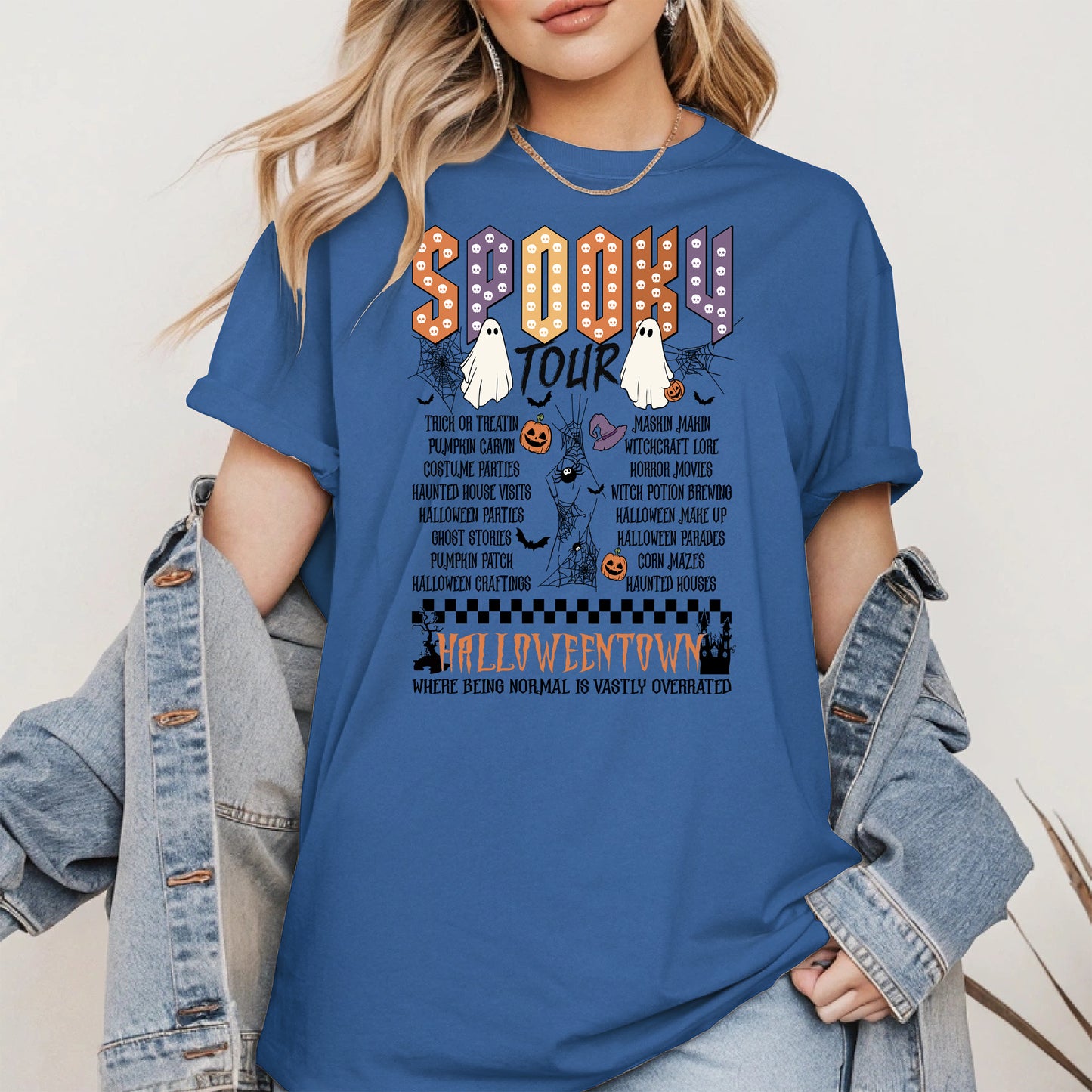 Spooky Tour Halloweentown Shirt