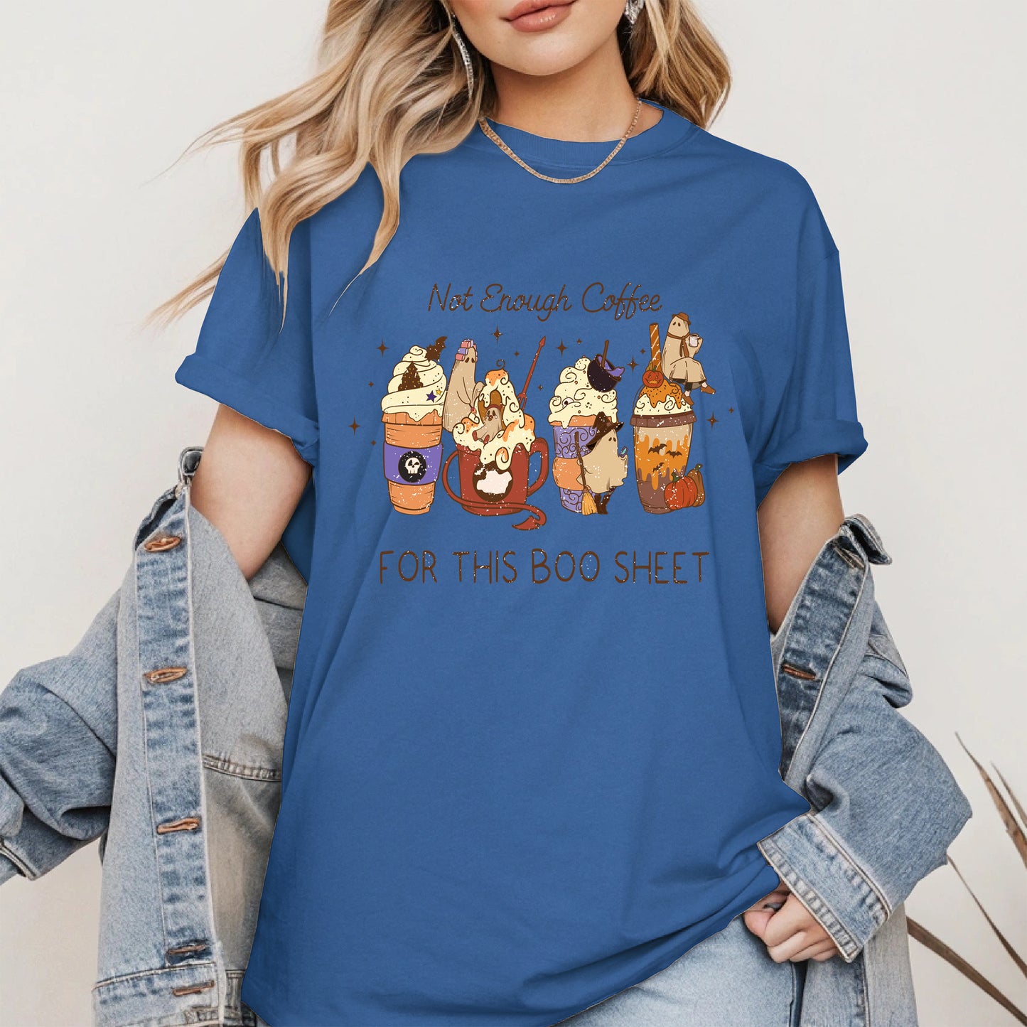 Not Enough Coffee For This Boo Sheet Shirt