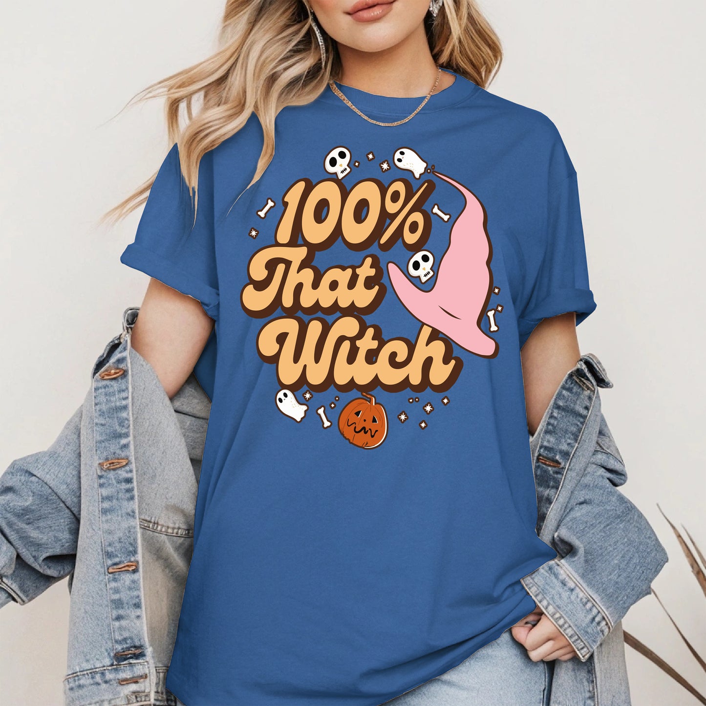 100 Percent That Witch Halloween Shirt