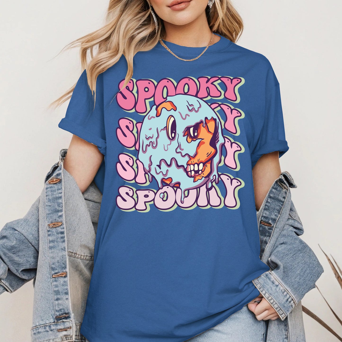 Spooky Spooky Spooky Halloween Shirt