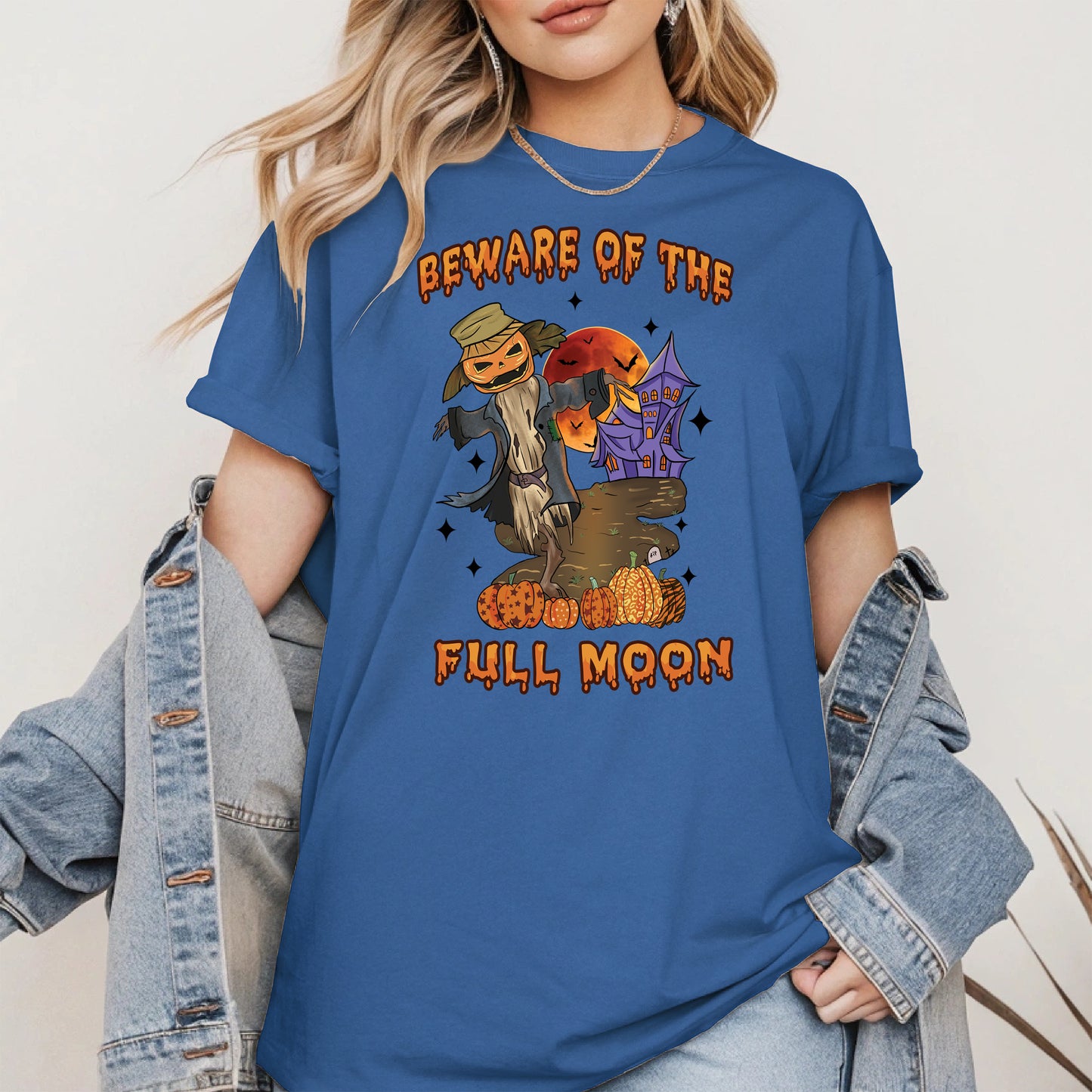 Beware of the Full Moon Halloween Shirt