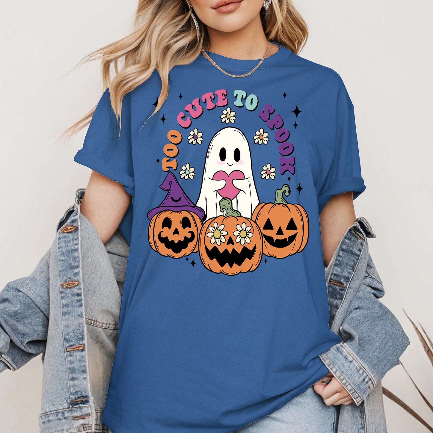 Too Cute To Spook Halloween Shirt