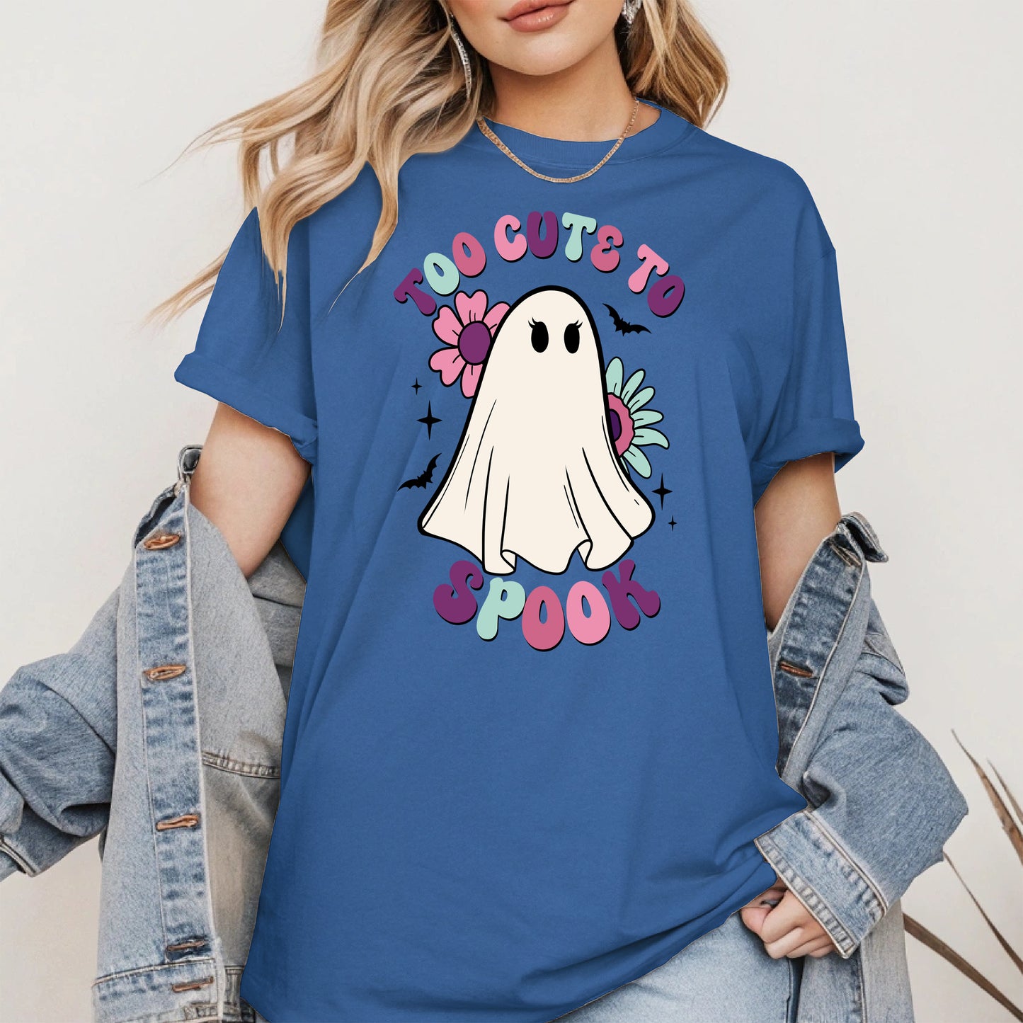 Too Cute To Spook Ghost Shirt