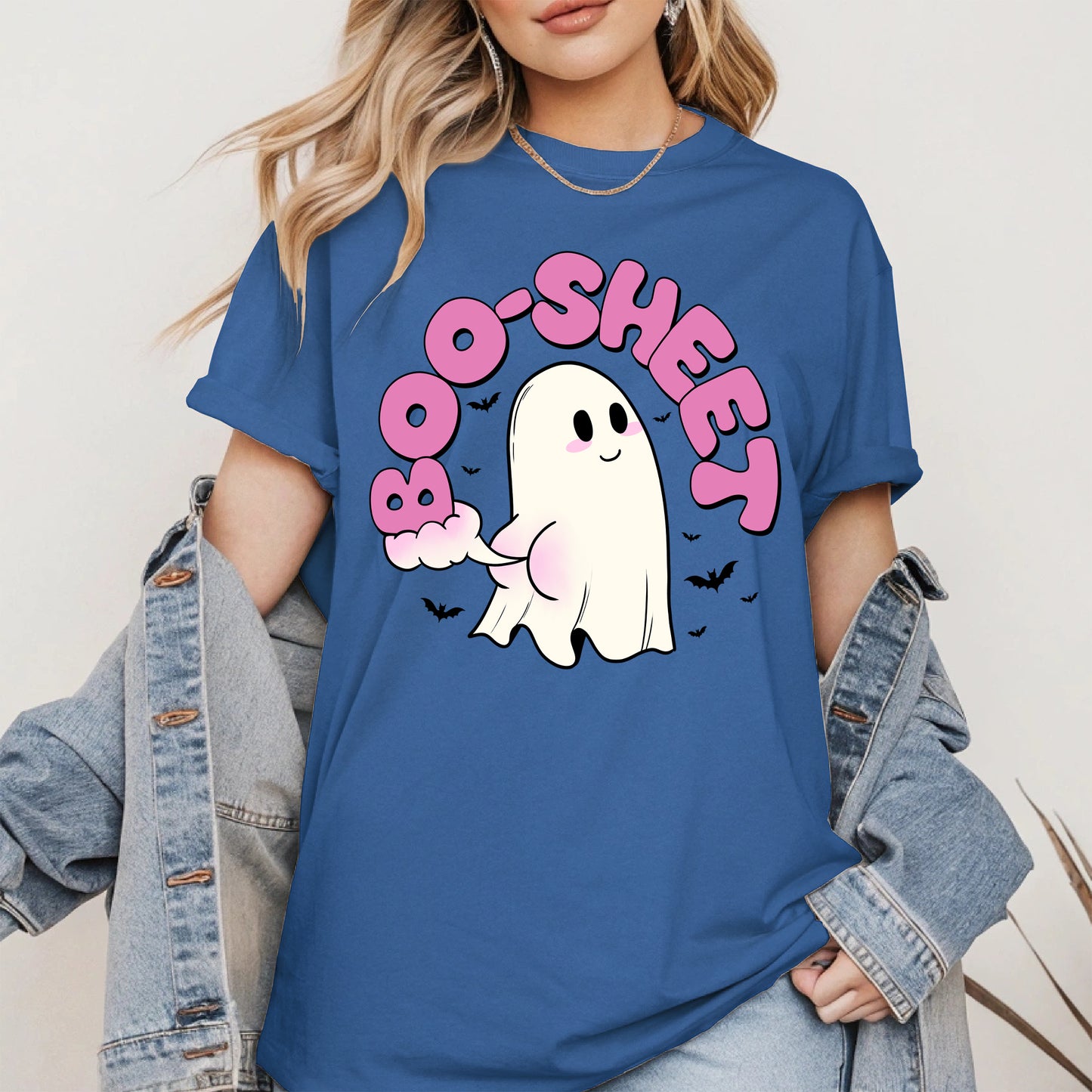 Boo Sheet Funny Ghost Halloween Shirt