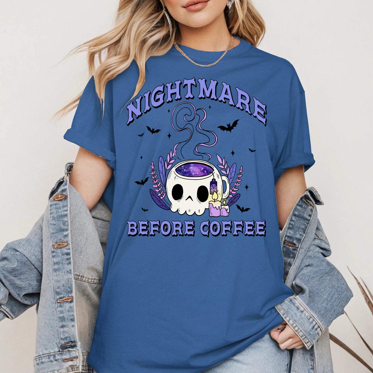 Nightmare Before Coffee Halloween Shirt