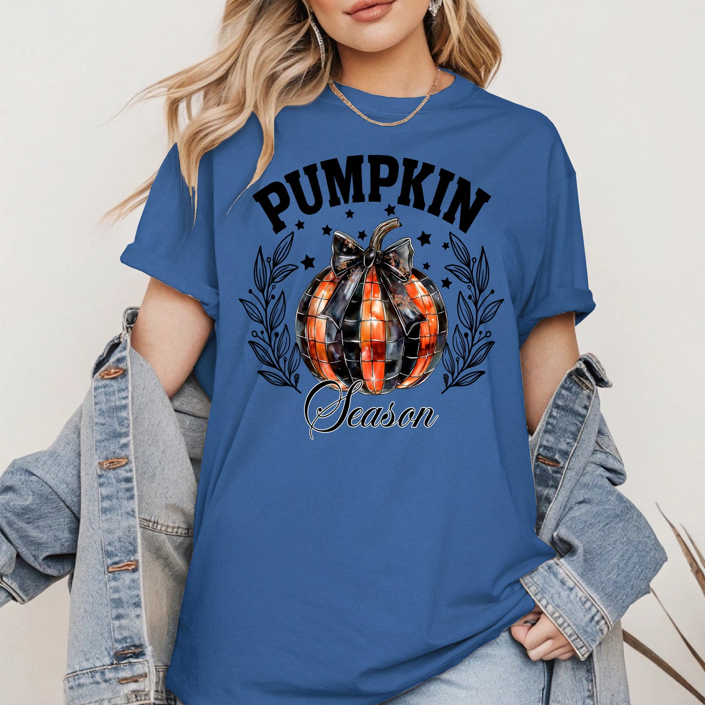Disco Pumpkin Season Halloween Shirt