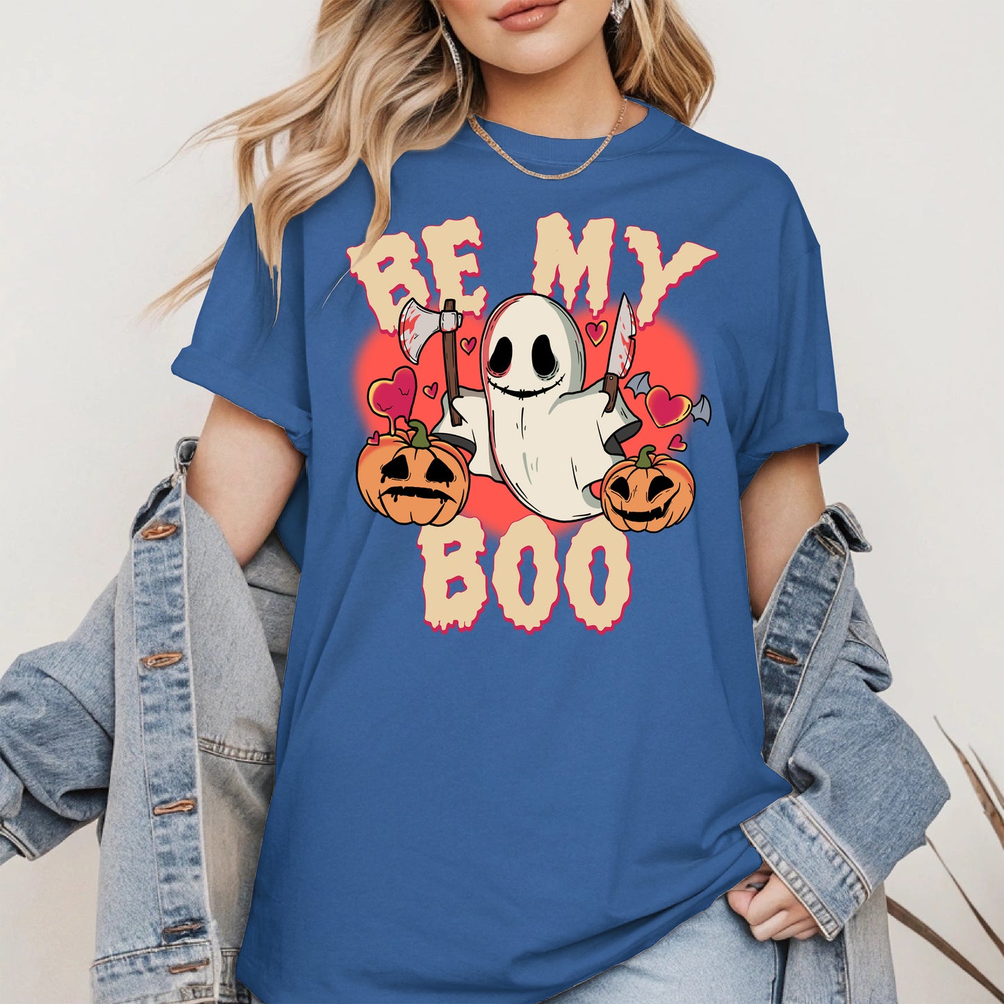 Be My Boo Halloween Shirt