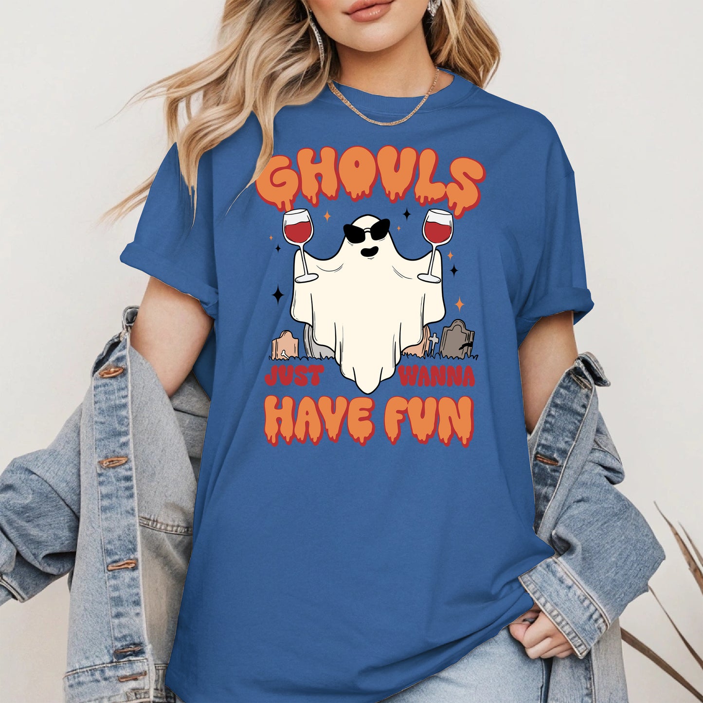 Ghouls Just Wanna Have Fun Shirt